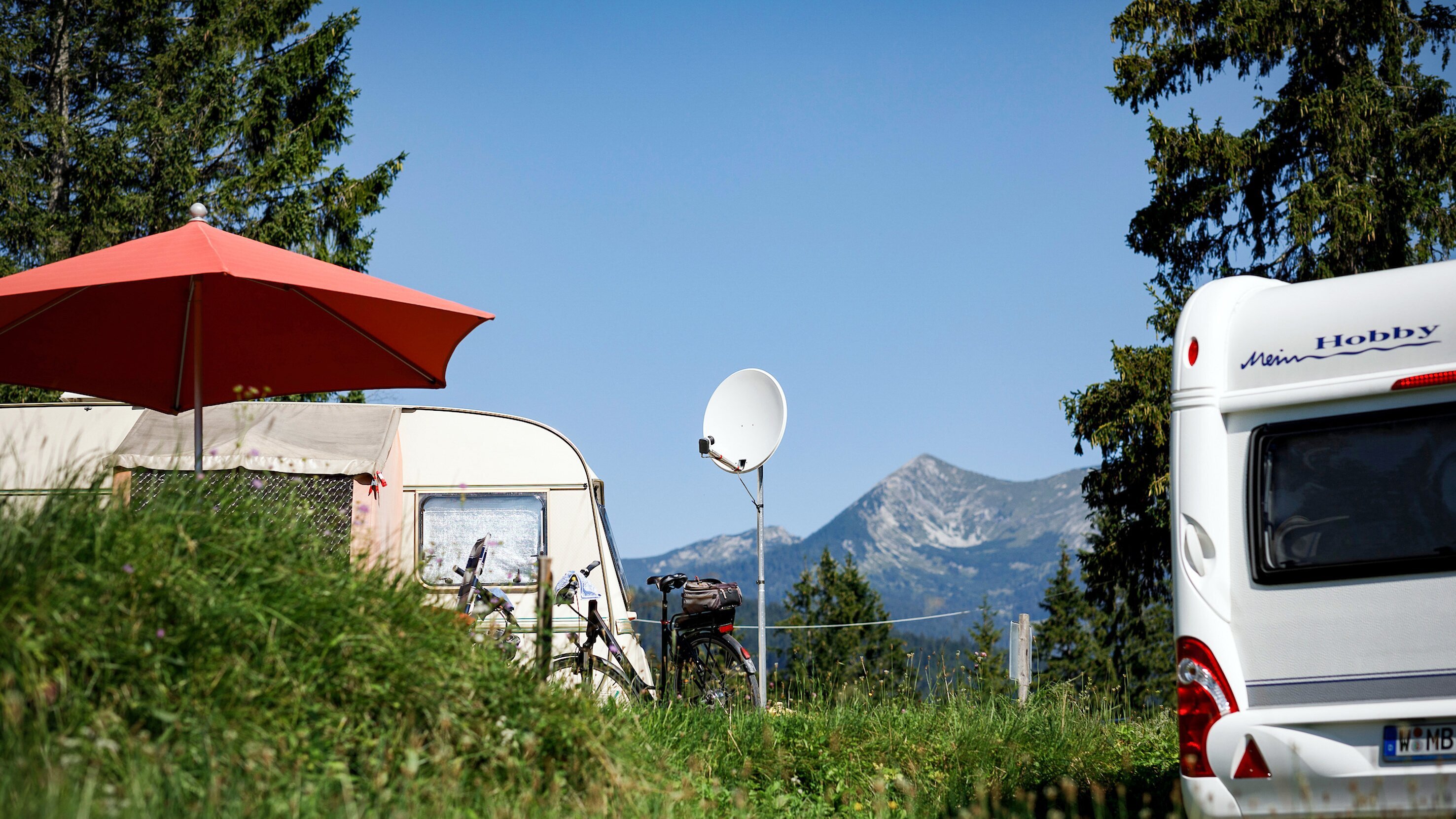 Verrückt nach Camping
