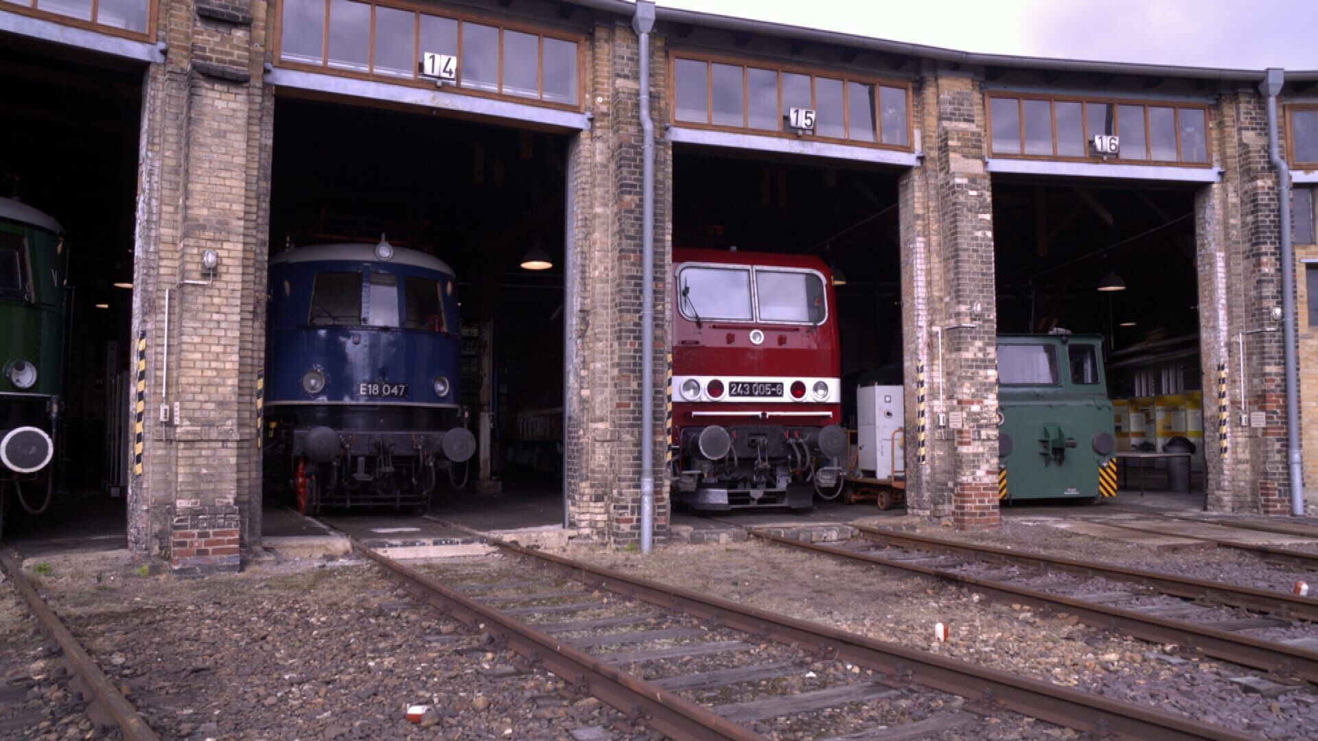 DDR mobil – Zwischen Reichsbahn und Rasendem Roland