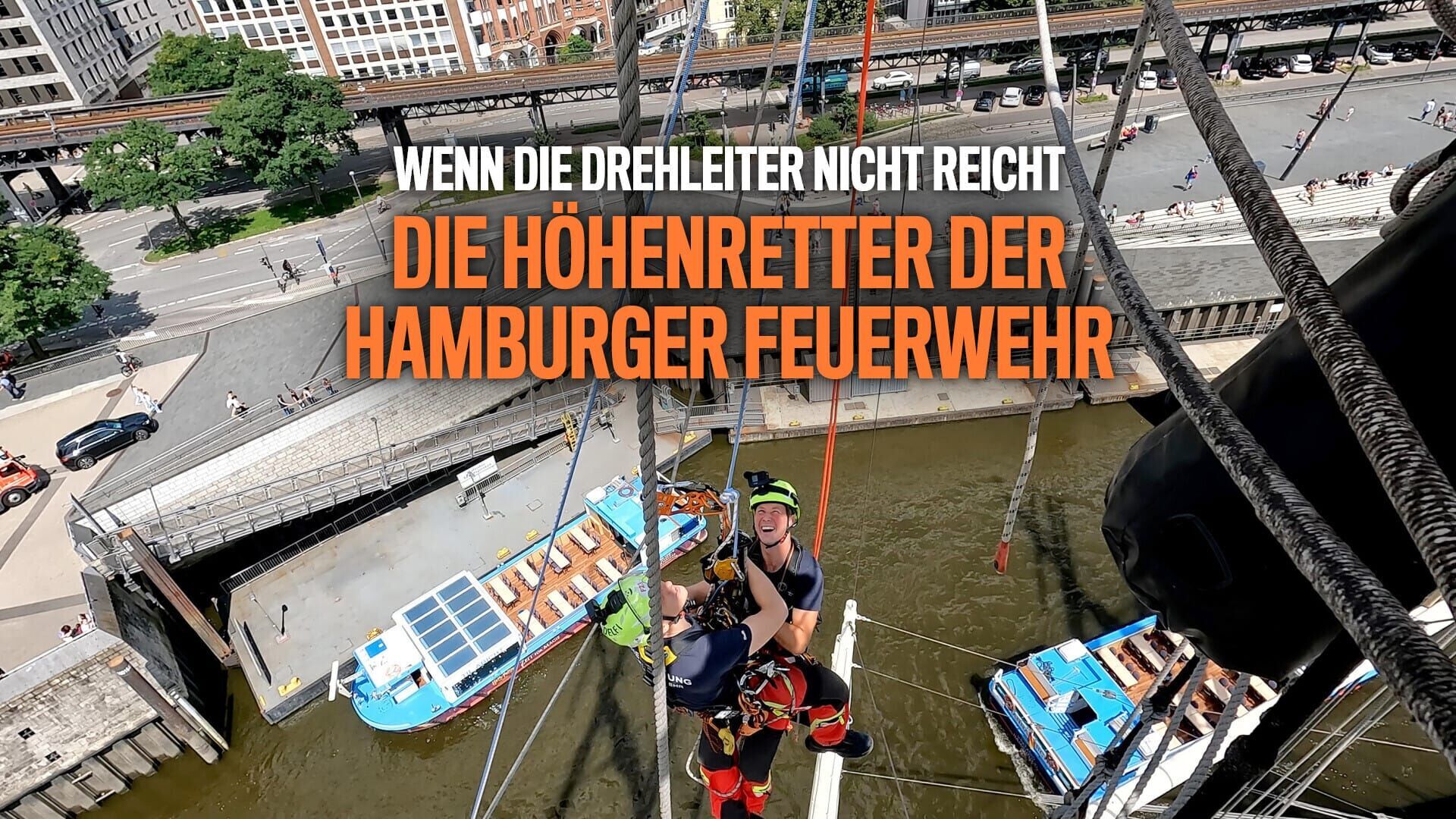 Wenn die Drehleiter nicht reicht