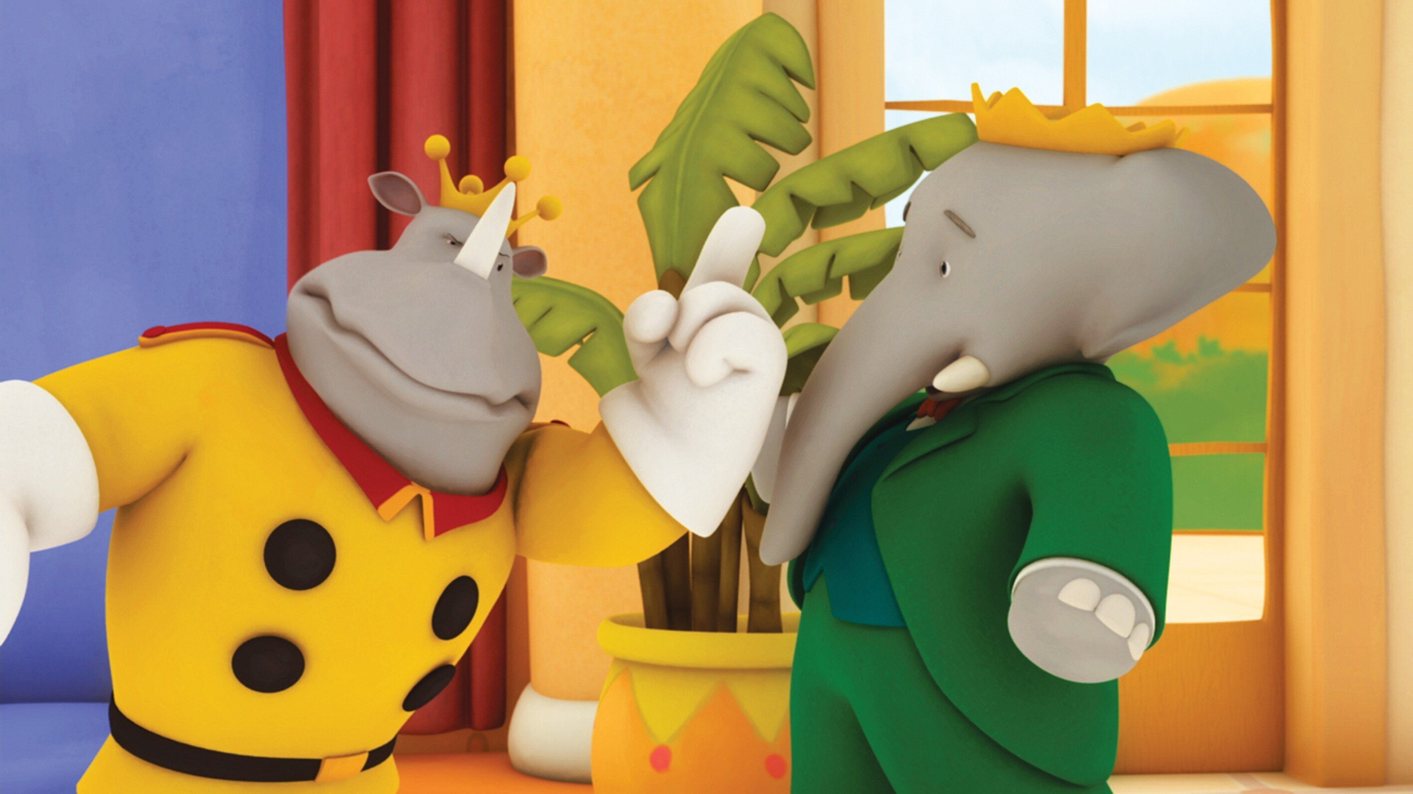 Babar und die Abenteuer von Badou