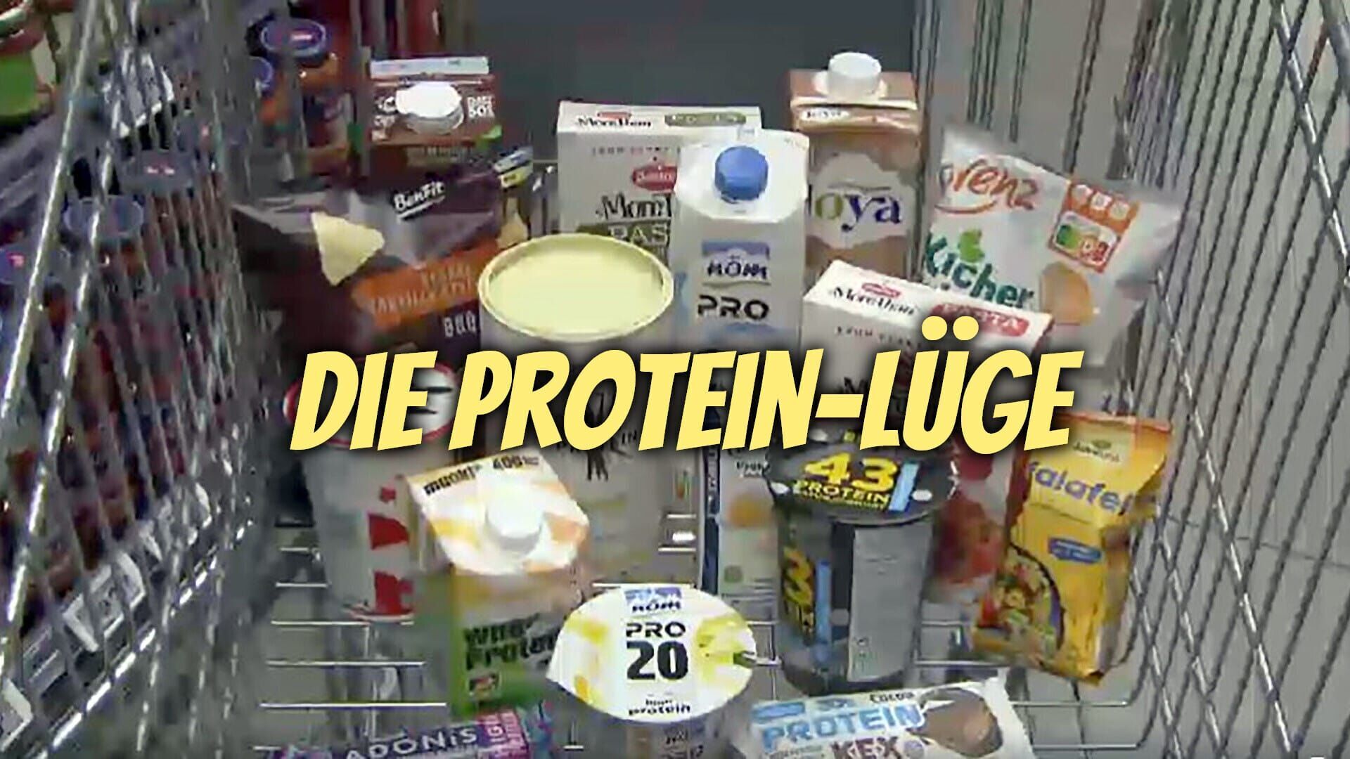 Die Protein-Lüge