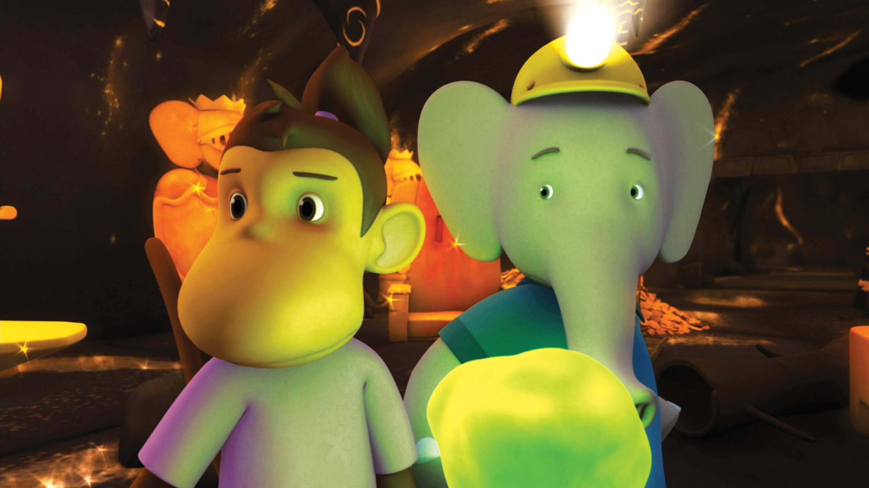 Babar und die Abenteuer von Badou