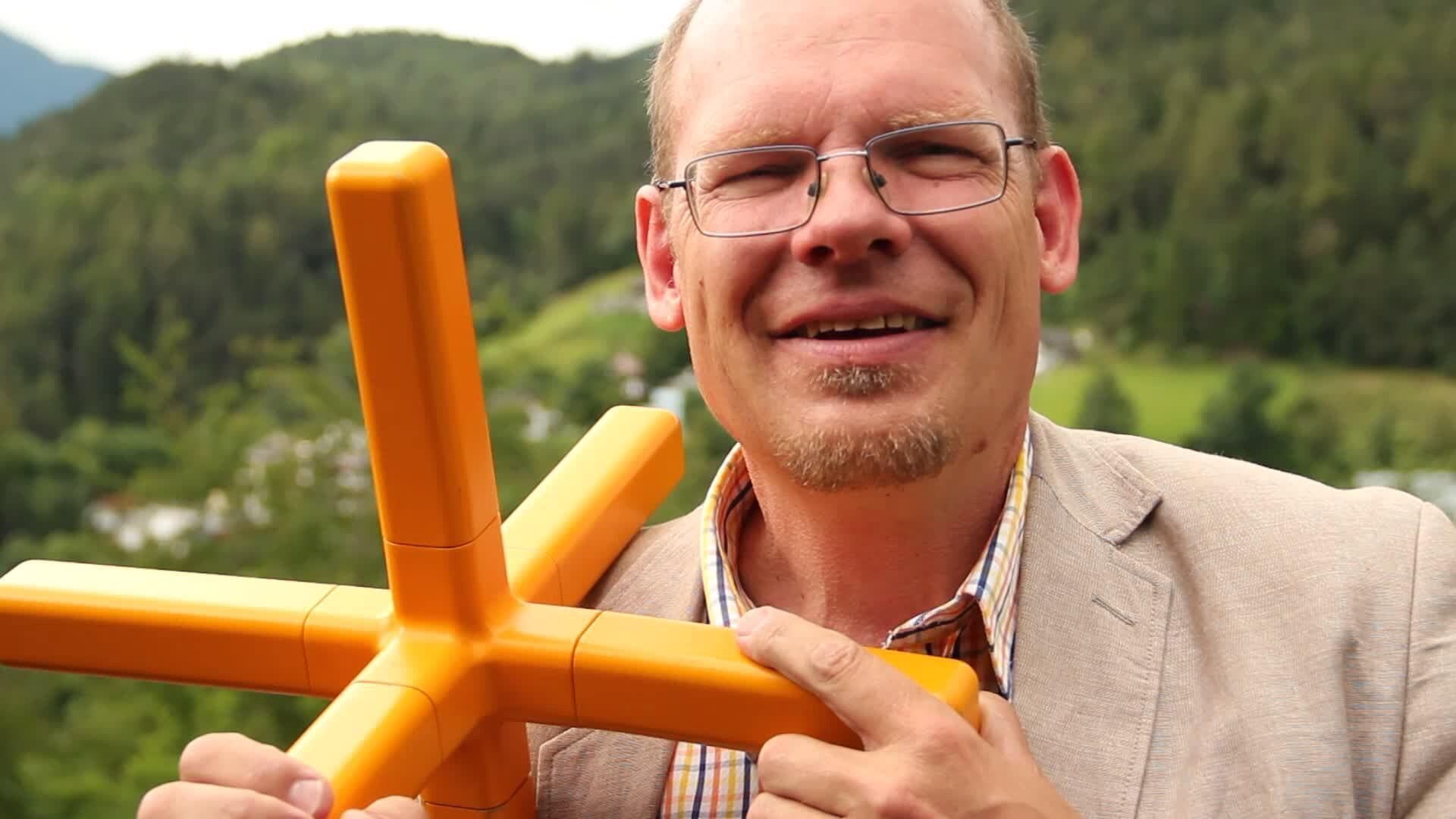 Weitersagen. Beten. Spenden.