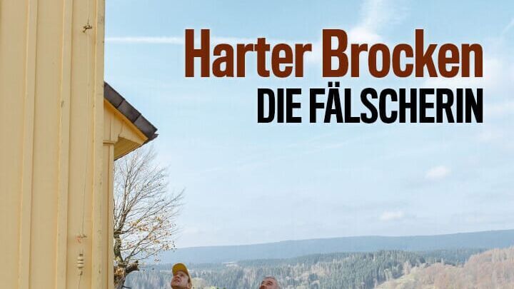 Harter Brocken: Die Fälscherin