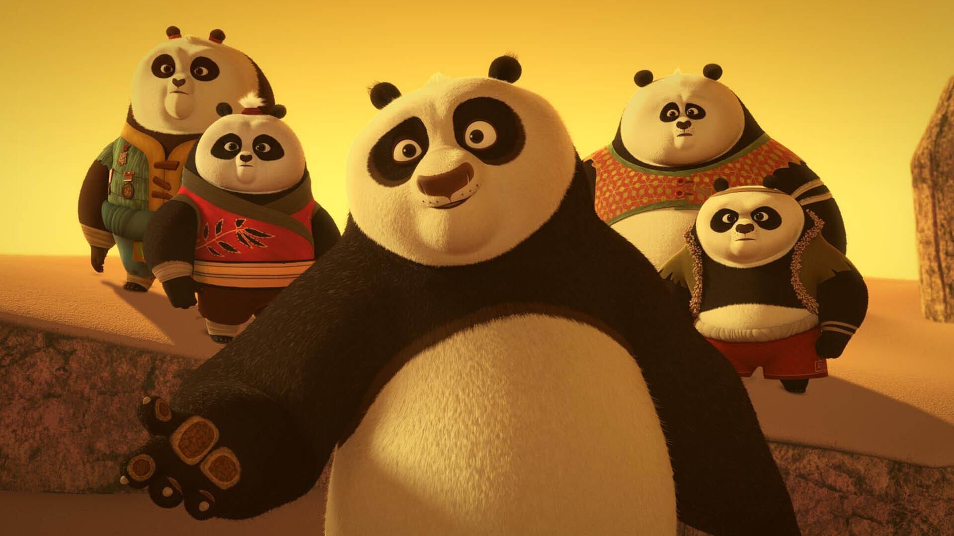 Kung Fu Panda: Die Tatzen des Schicksals