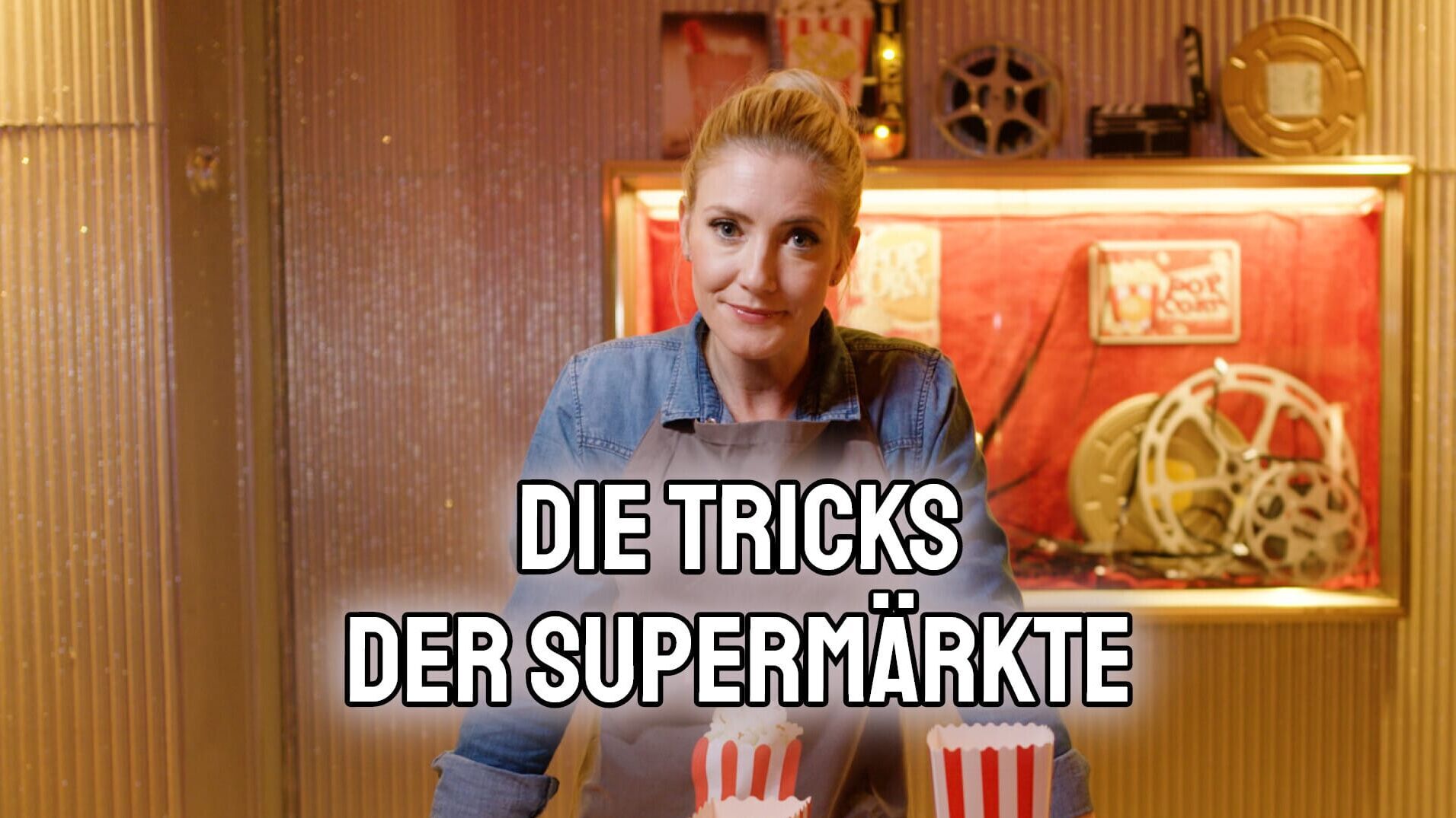 Die Tricks der Supermärkte – mit Pia Osterhaus