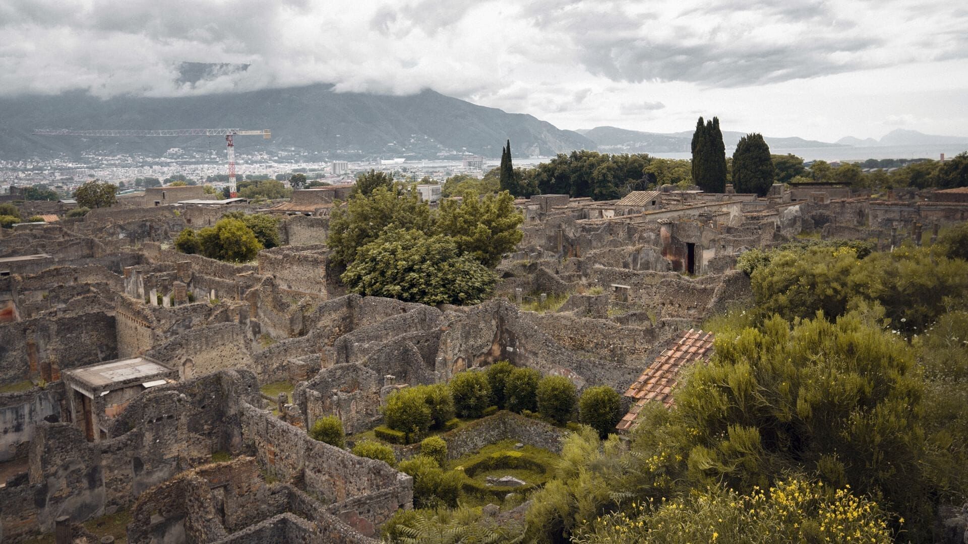 Pompeji, Geschichte einer Katastrophe