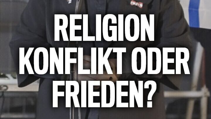 Religion – Konflikt oder Frieden?