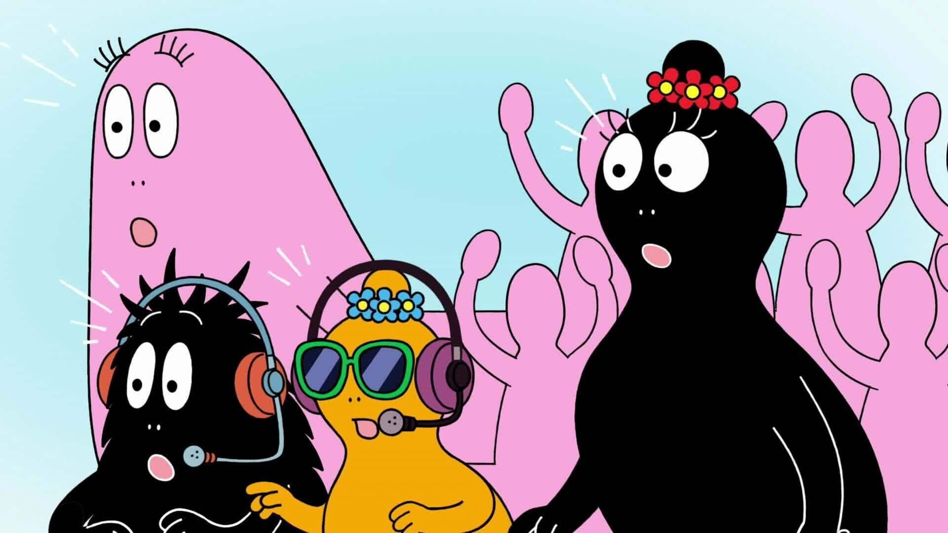 Barbapapa und Familie