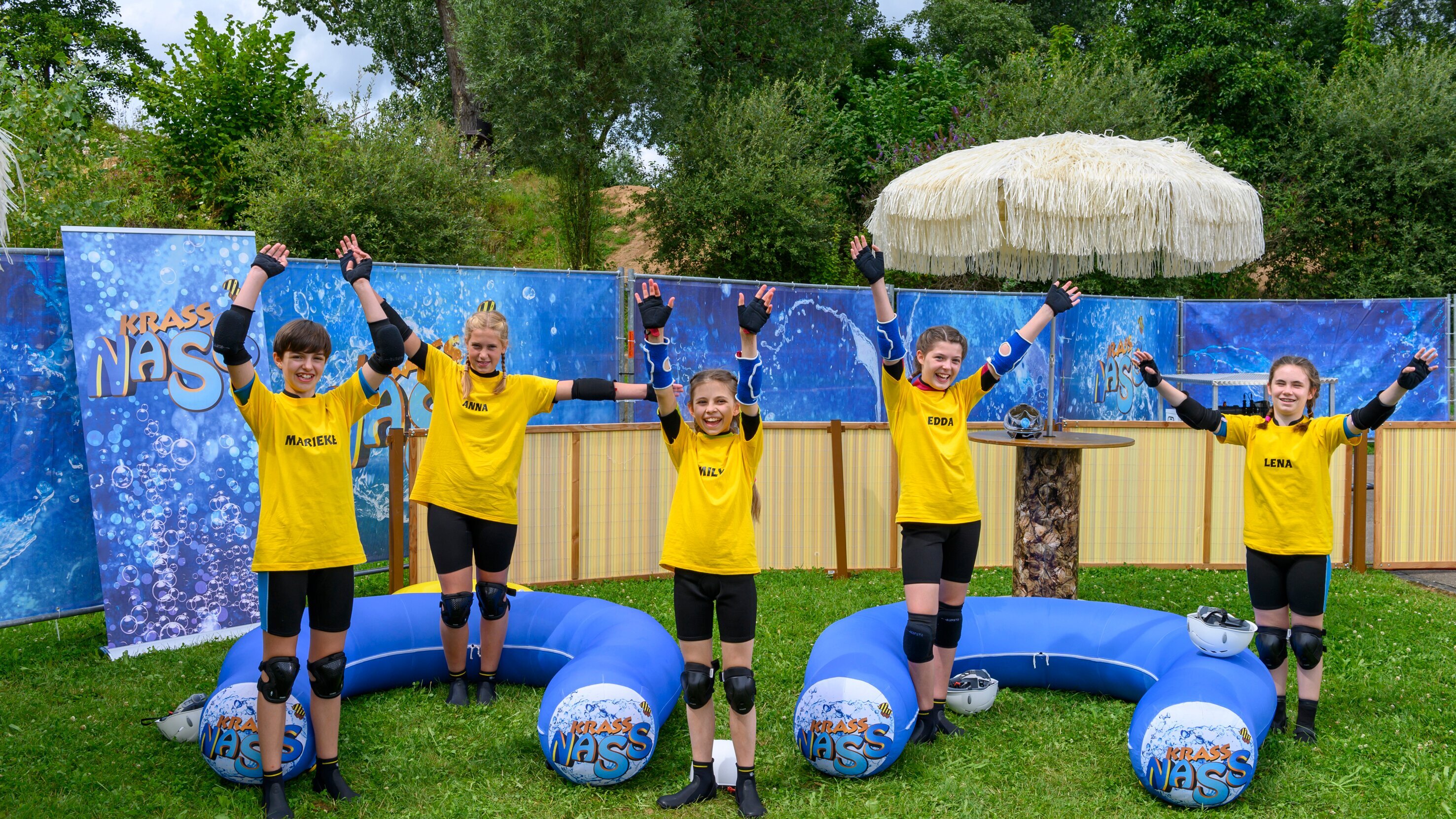 krass nass! Die Tigerenten Club Sommerspiele 2024