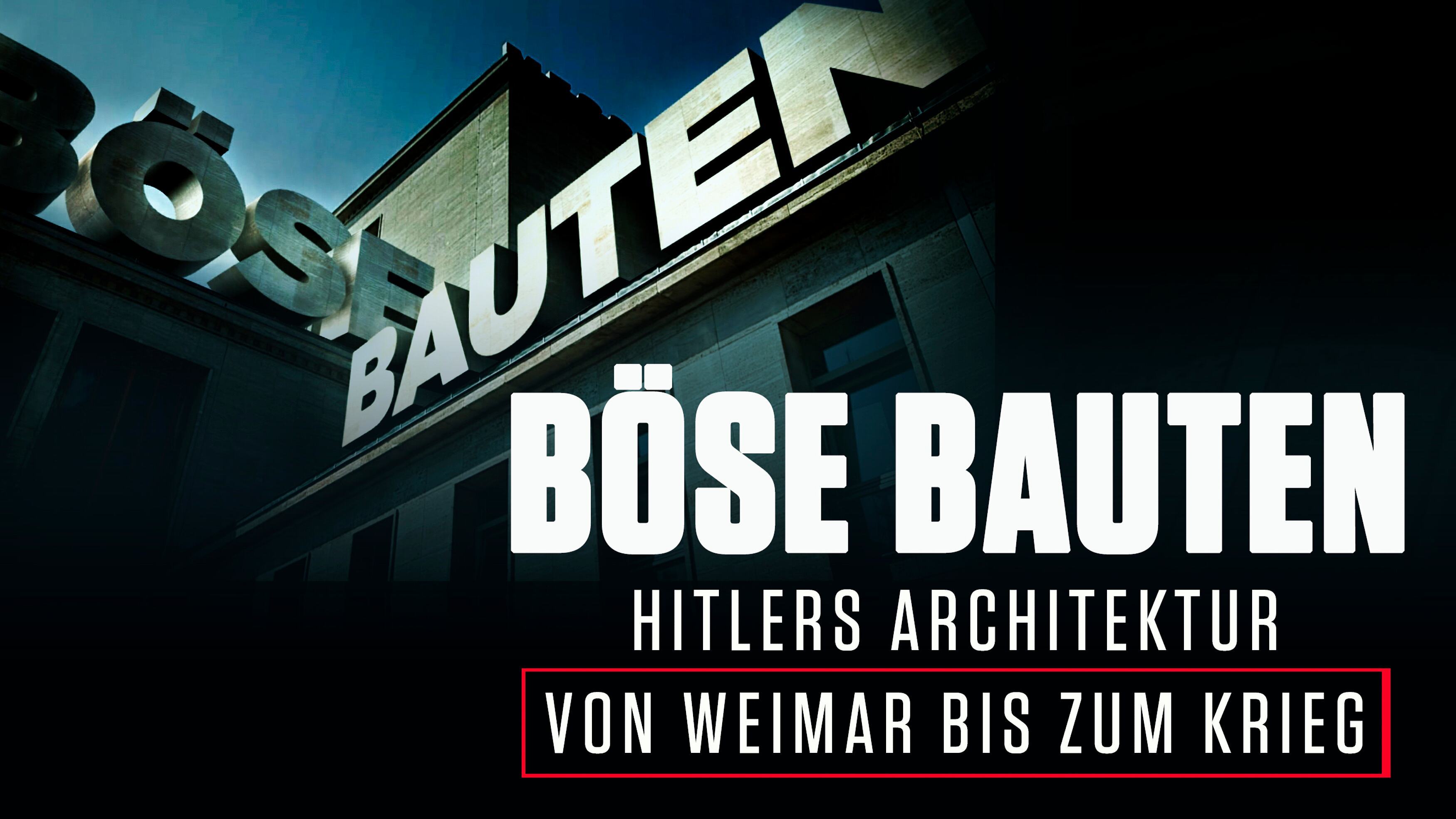 Böse Bauten