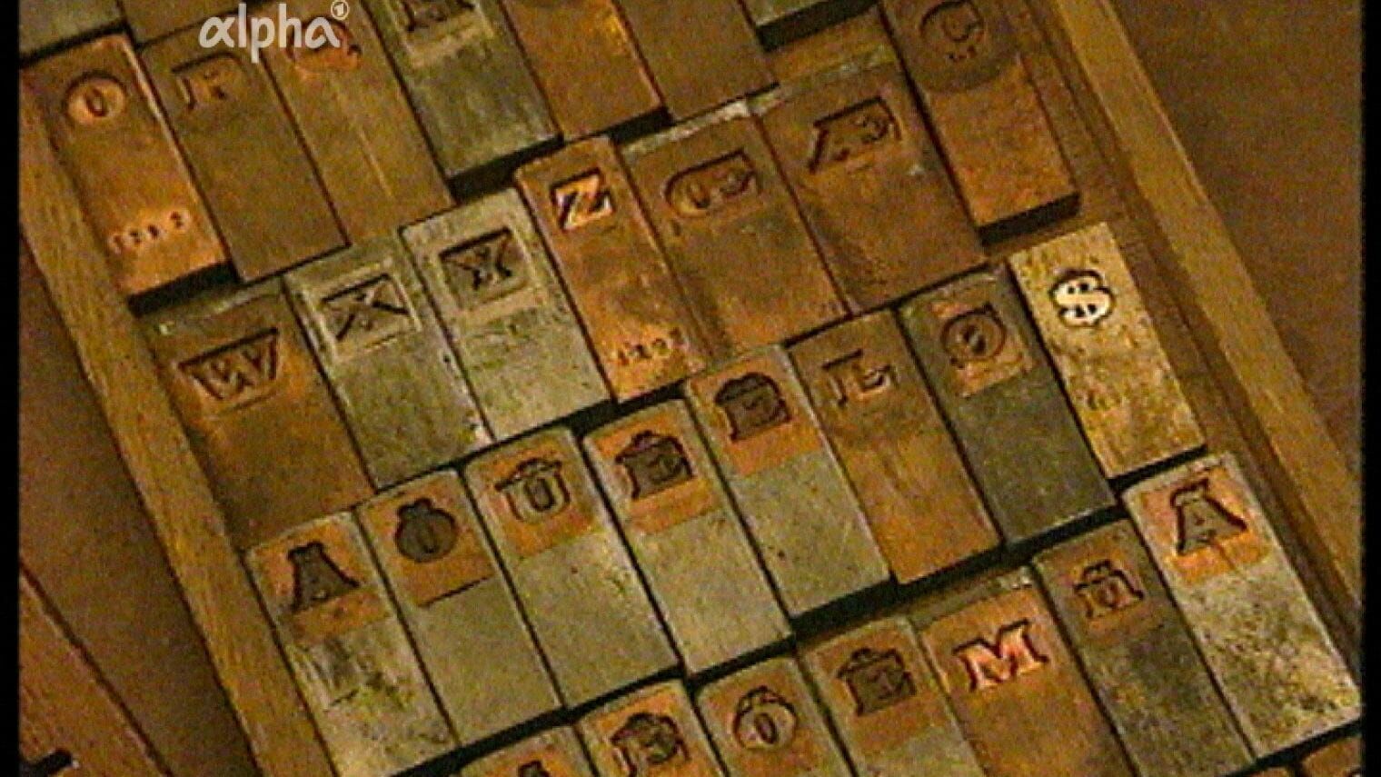 Der Schriftgießer aus Leipzig