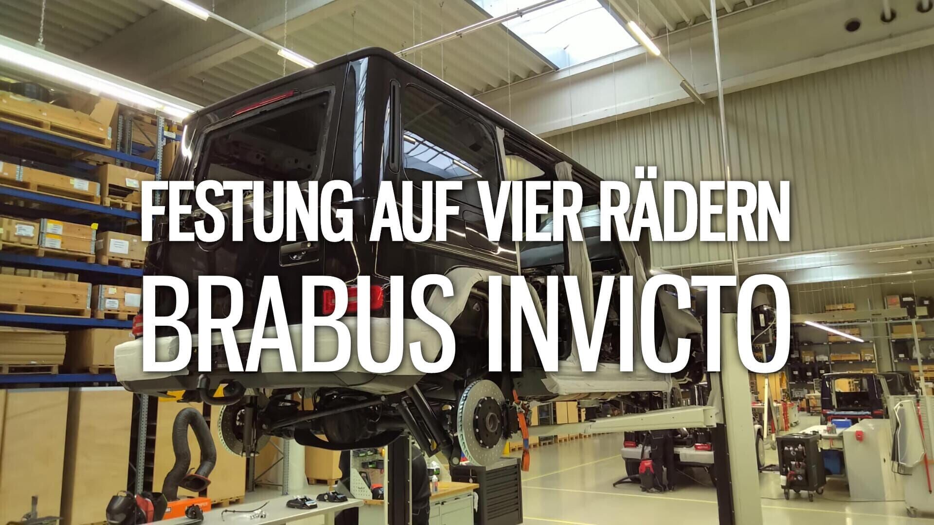 Festung auf vier Rädern – Brabus Invicto