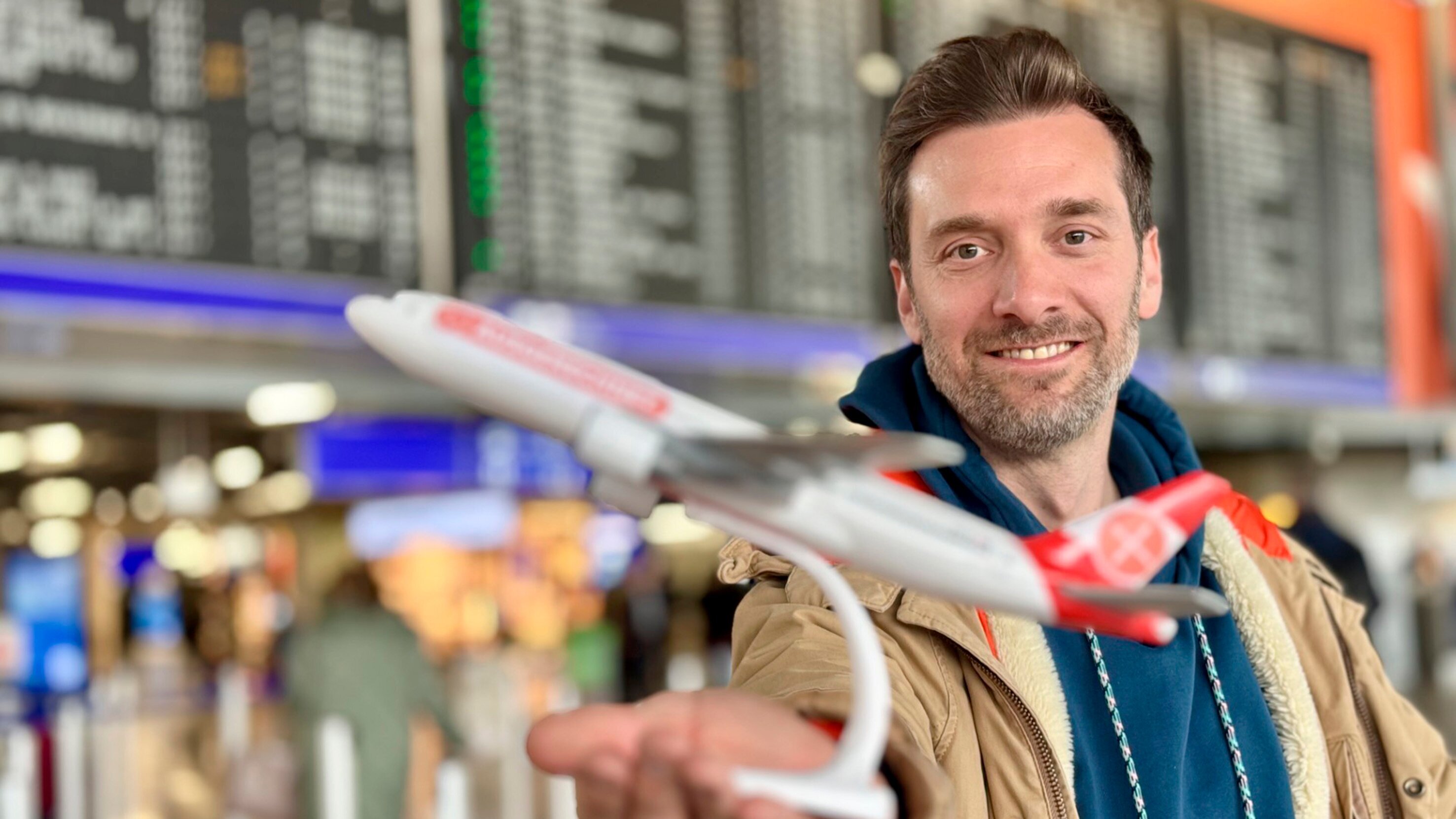 Ausgerechnet – Fliegen