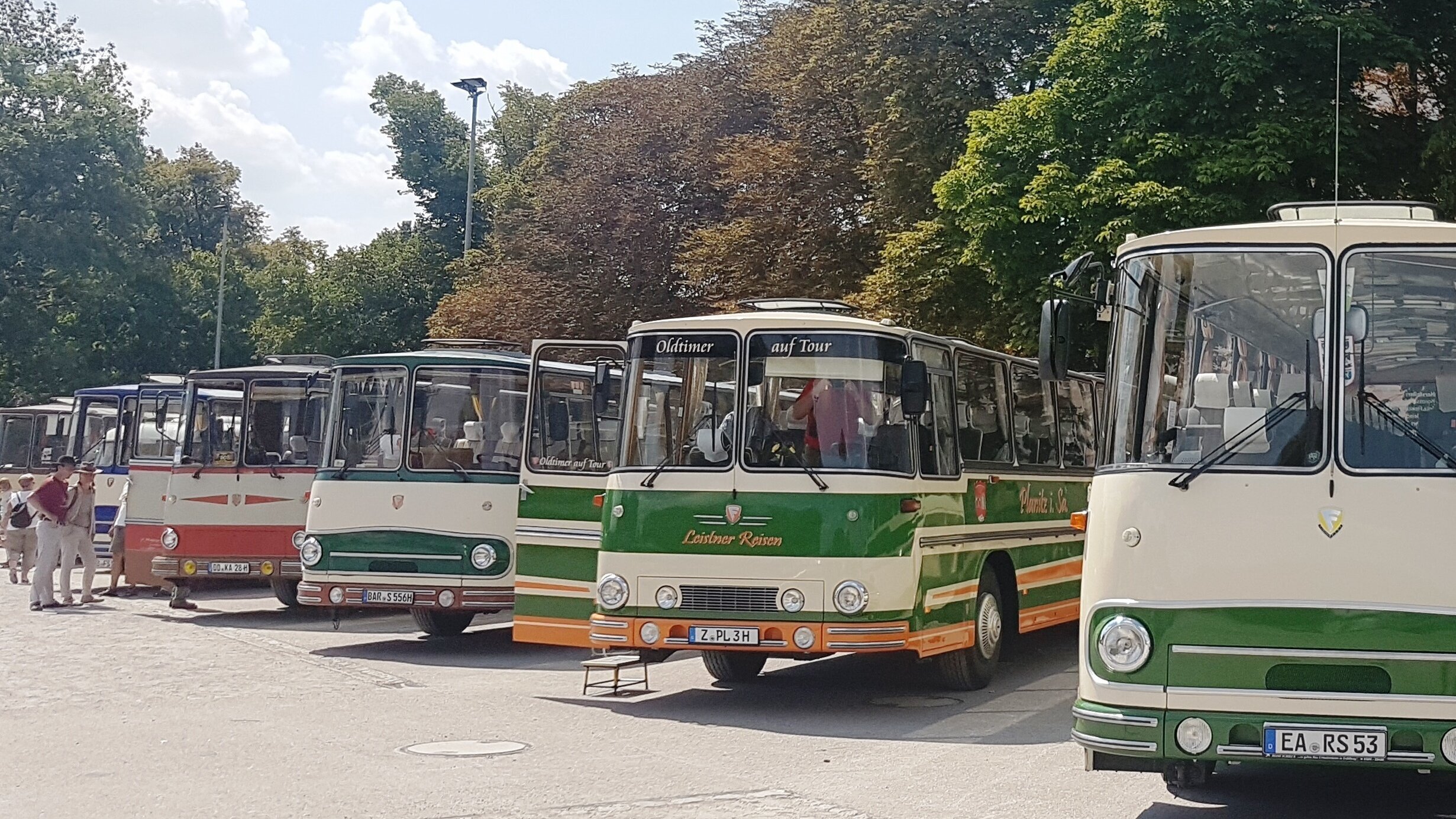 DDR mobil – Zwischen Tatra-Bahn und Ikarus