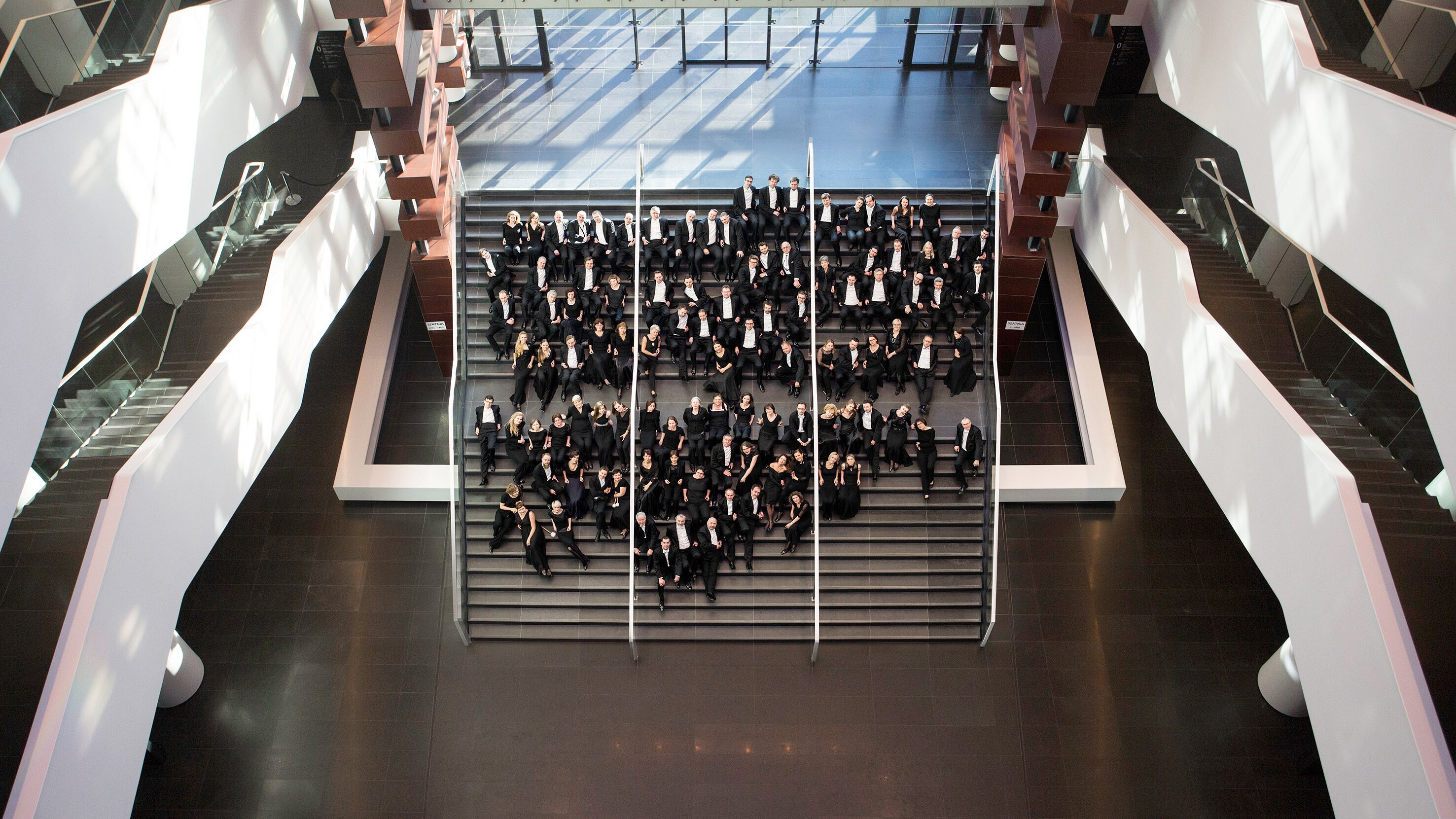 Christoph Eschenbach dirigiert Schönberg und Brahms
