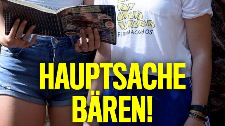 Hauptsache Bären!