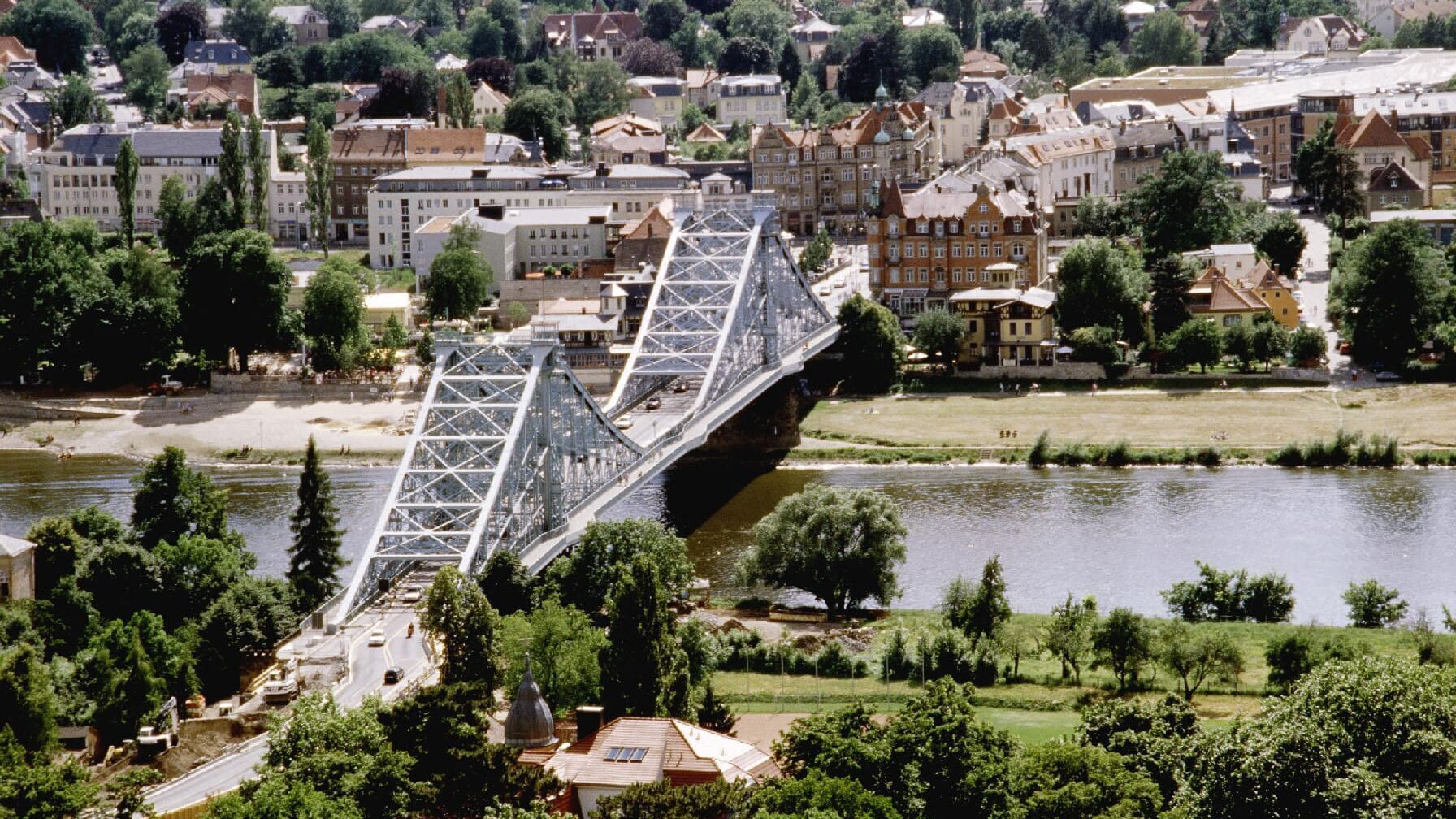 Dresdens Elbufer – Am sächsischen Canale Grande, Deutschland