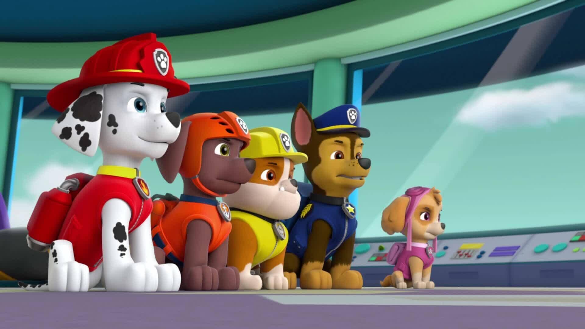 PAW Patrol – Helfer auf vier Pfoten