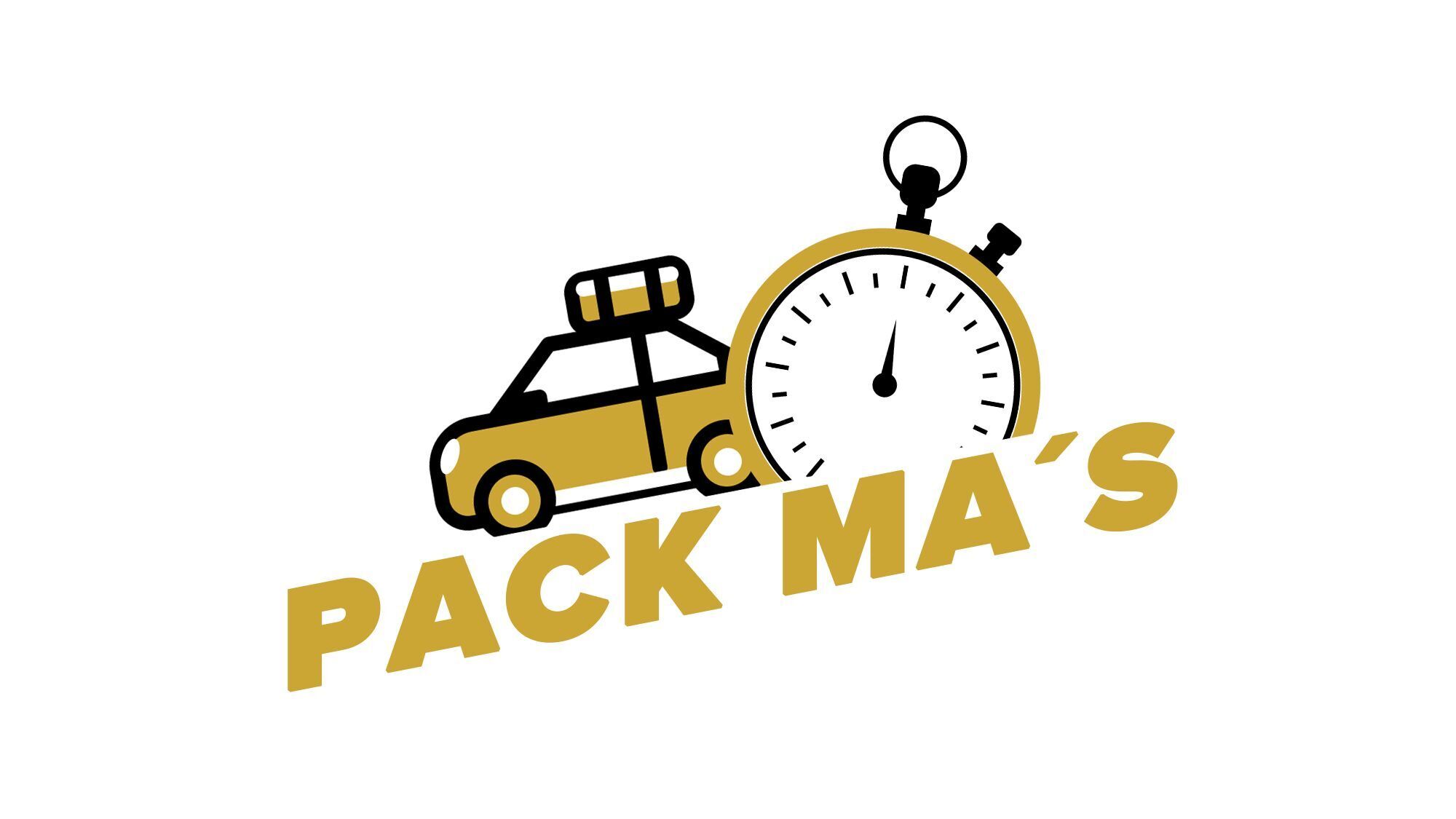 Pack ma's!