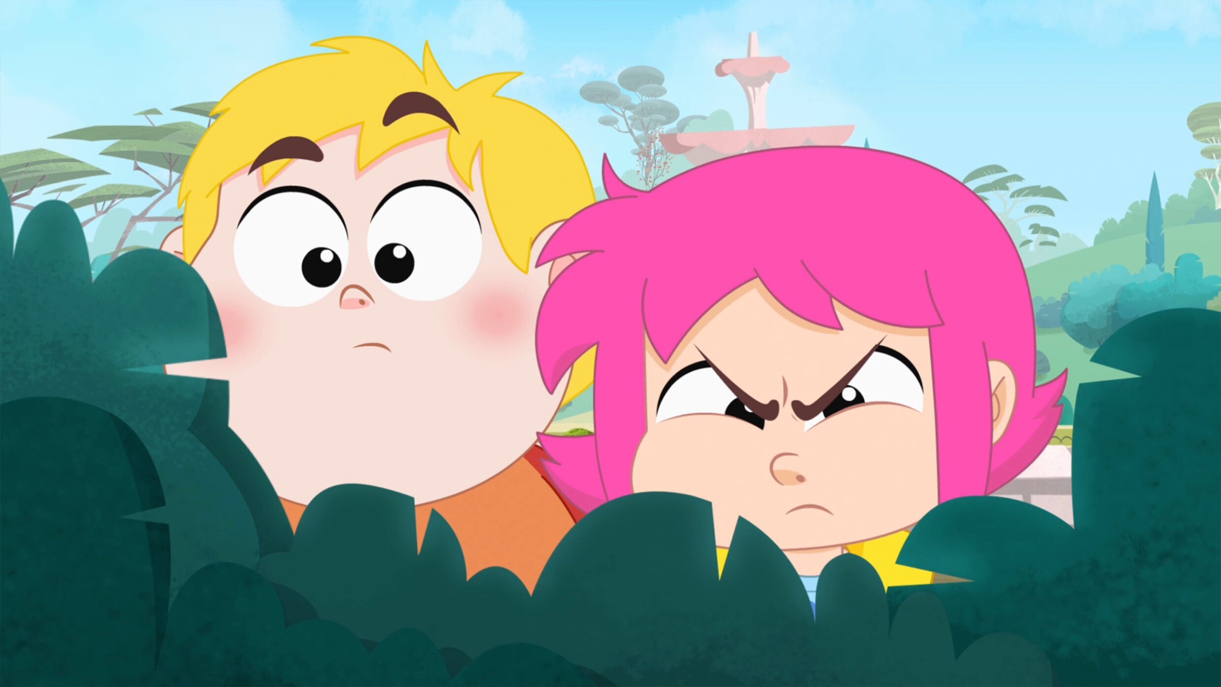 Ernest & Rebecca