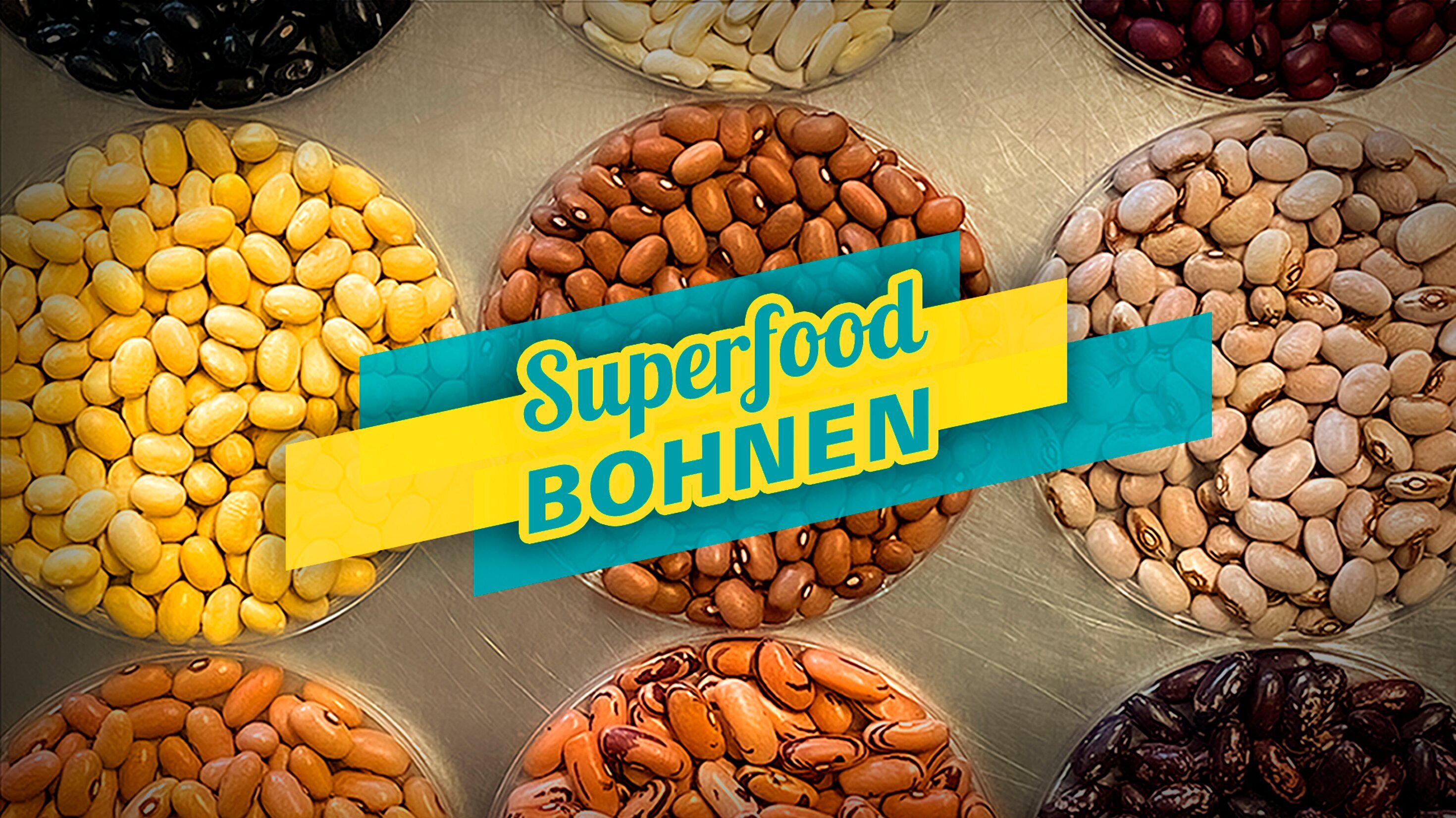 Superfood Bohnen