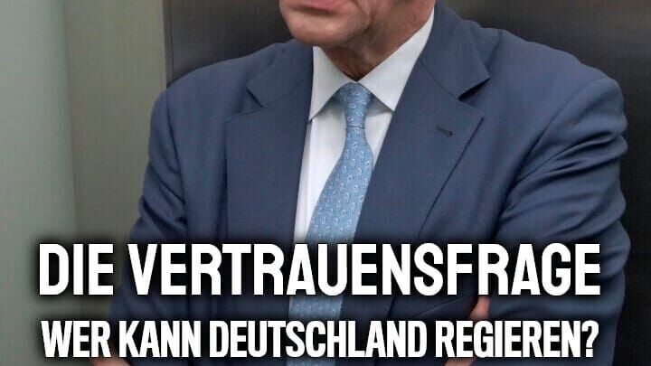 Die Vertrauensfrage