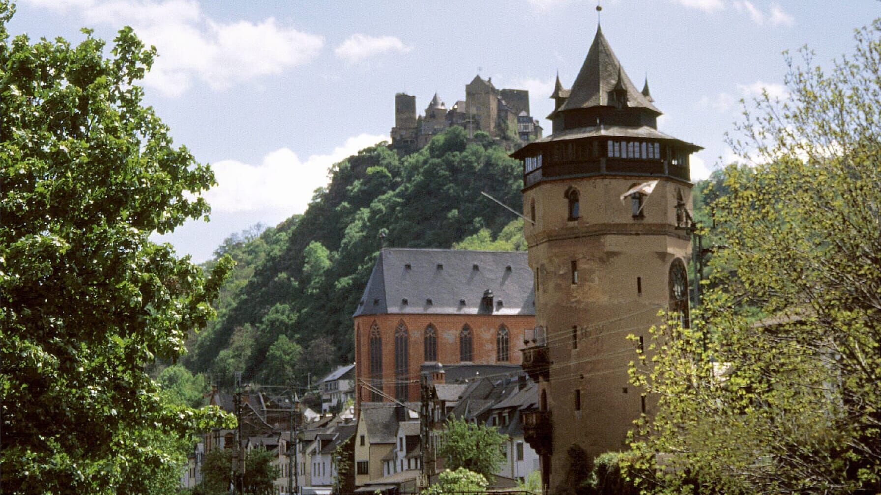 Das Mittlere Rheintal – Wasserstraße und Mythos