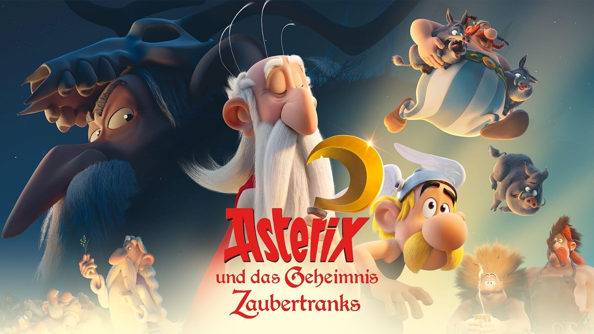 Asterix und das Geheimnis des Zaubertranks