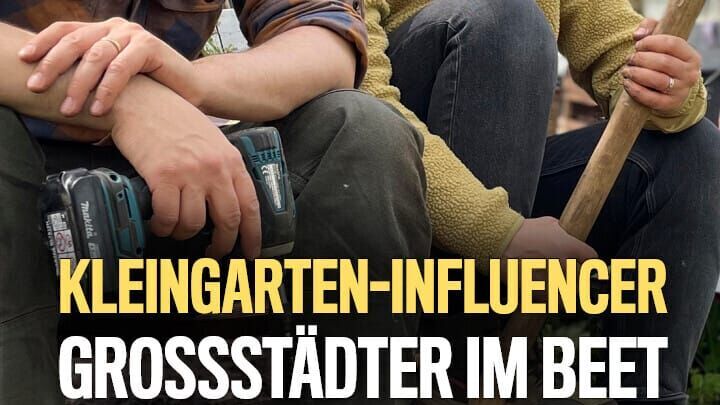 Kleingarten-Influencer