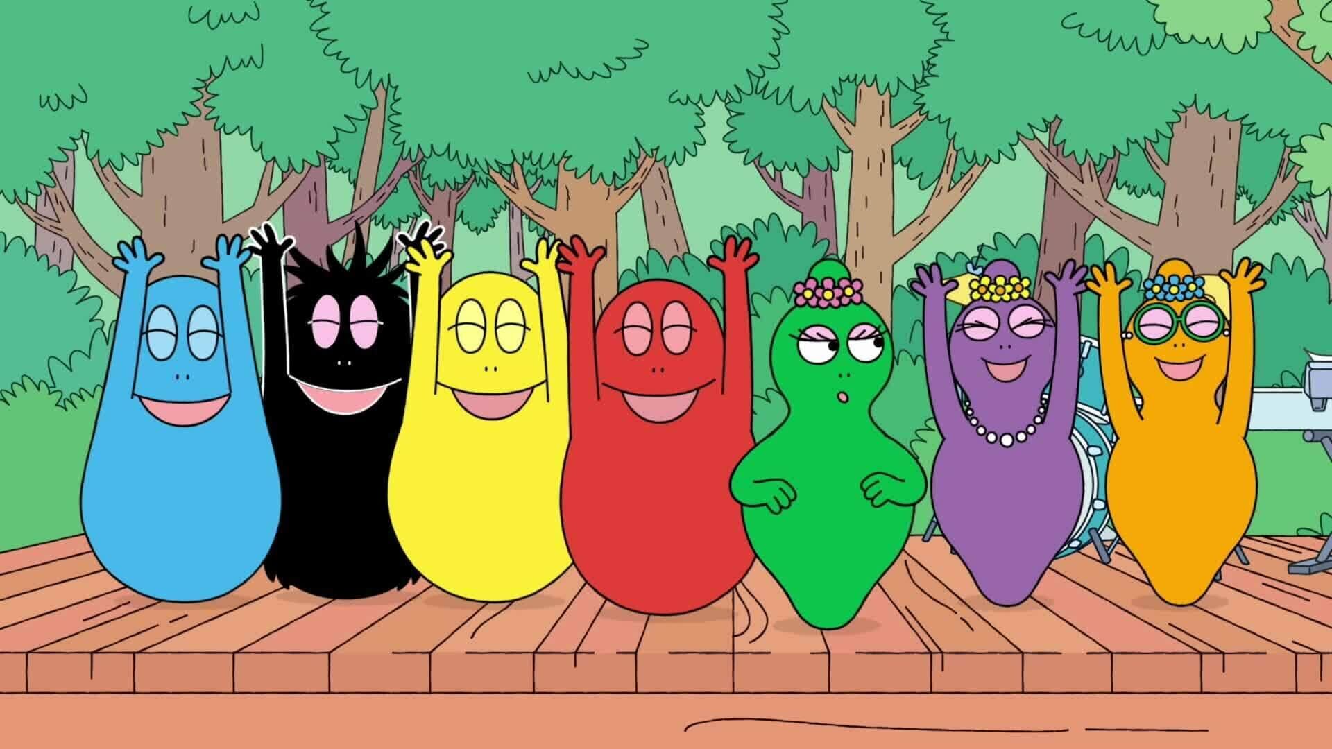 Barbapapa und Familie