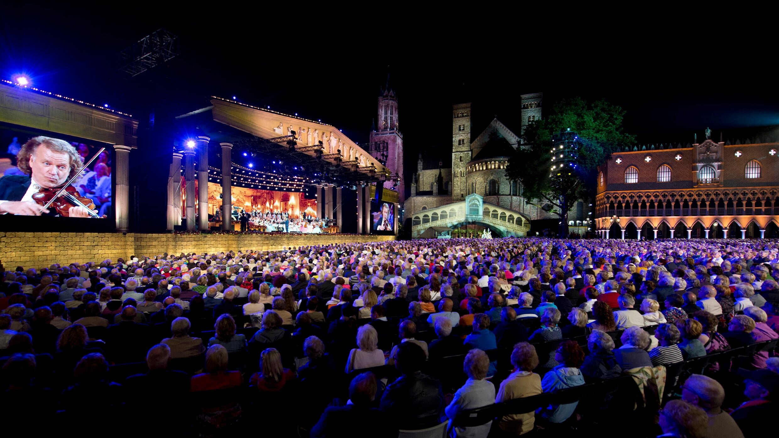 André Rieu – Das große Open Air Konzert