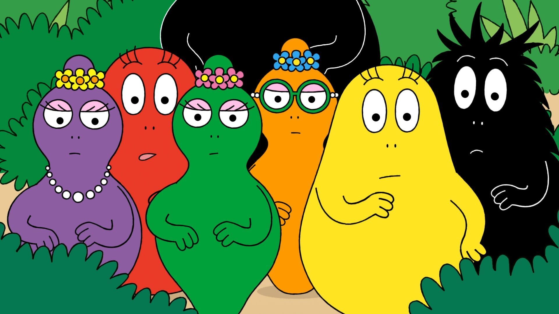 Barbapapa und Familie