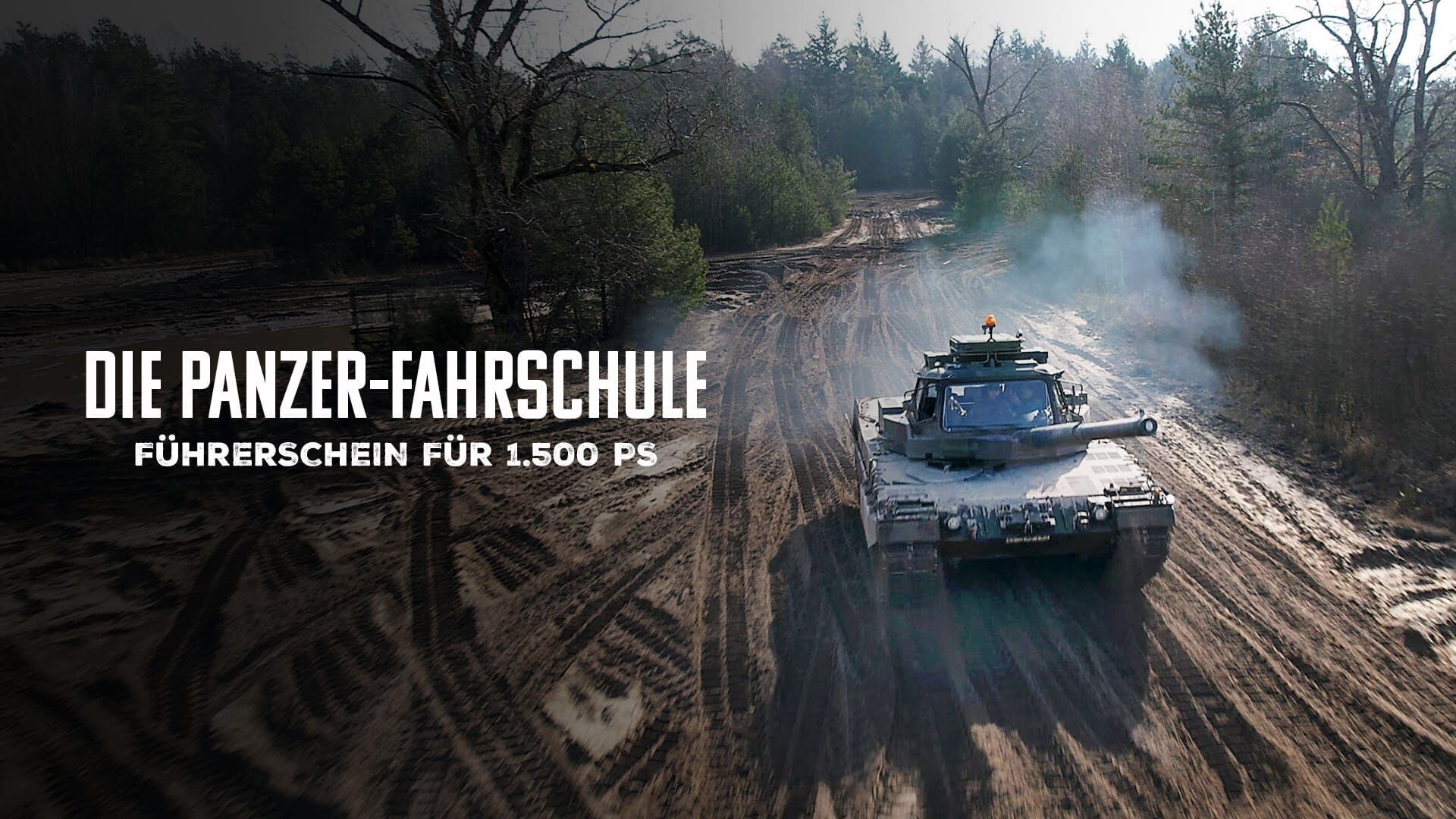 Die Nordreportage: Die Panzer-Fahrschule