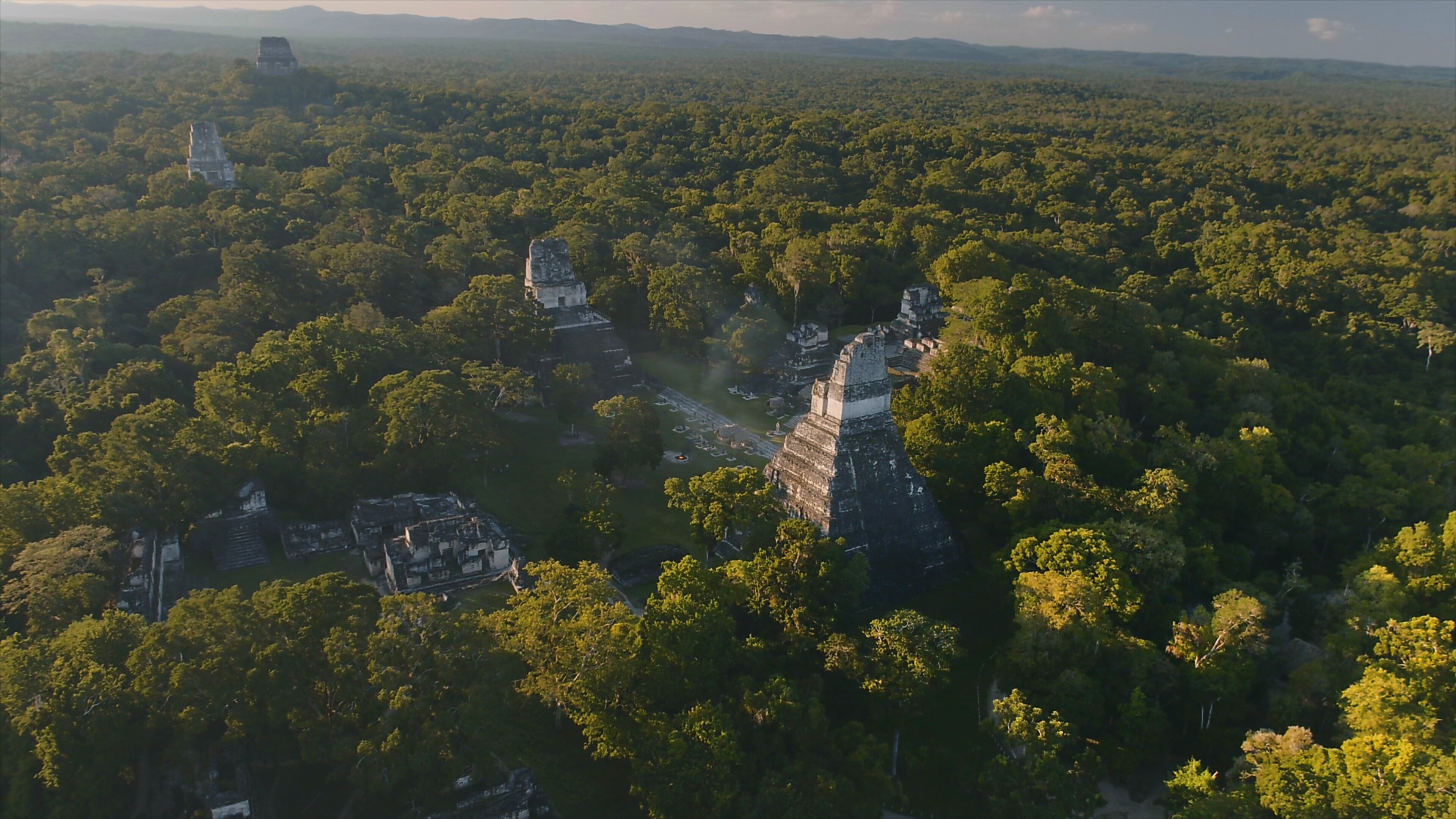 Die Machtzentren der Maya