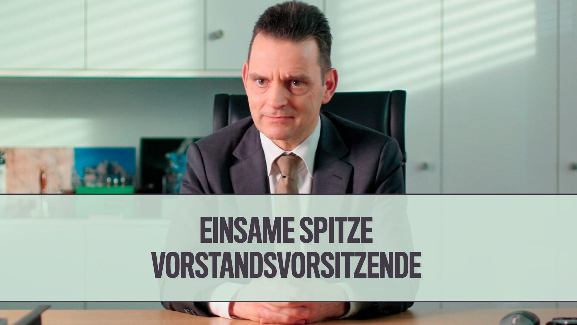 Einsame Spitze – Vorstandsvorsitzende