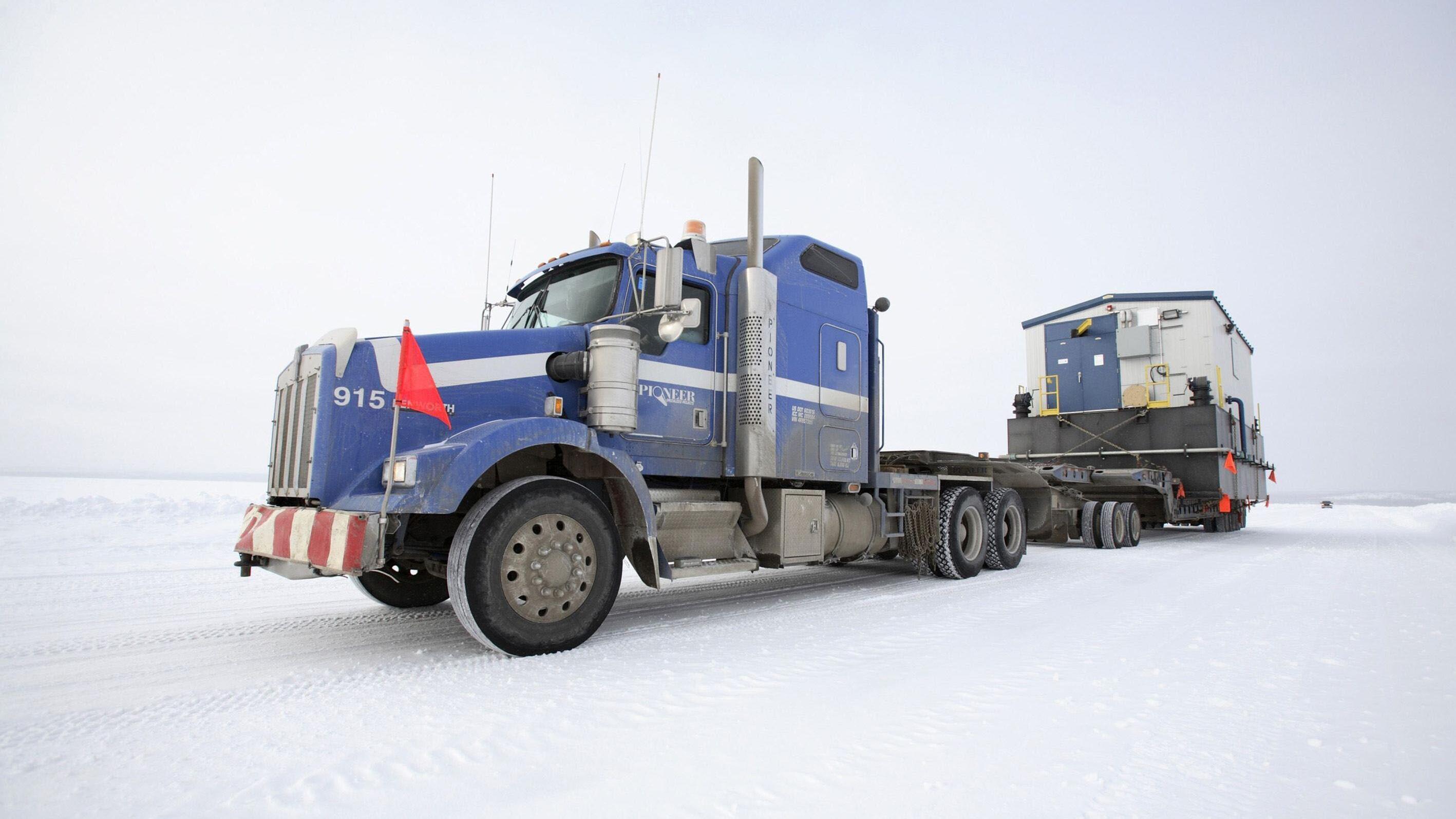 Ice Road Truckers – Gefahr auf dem Eis