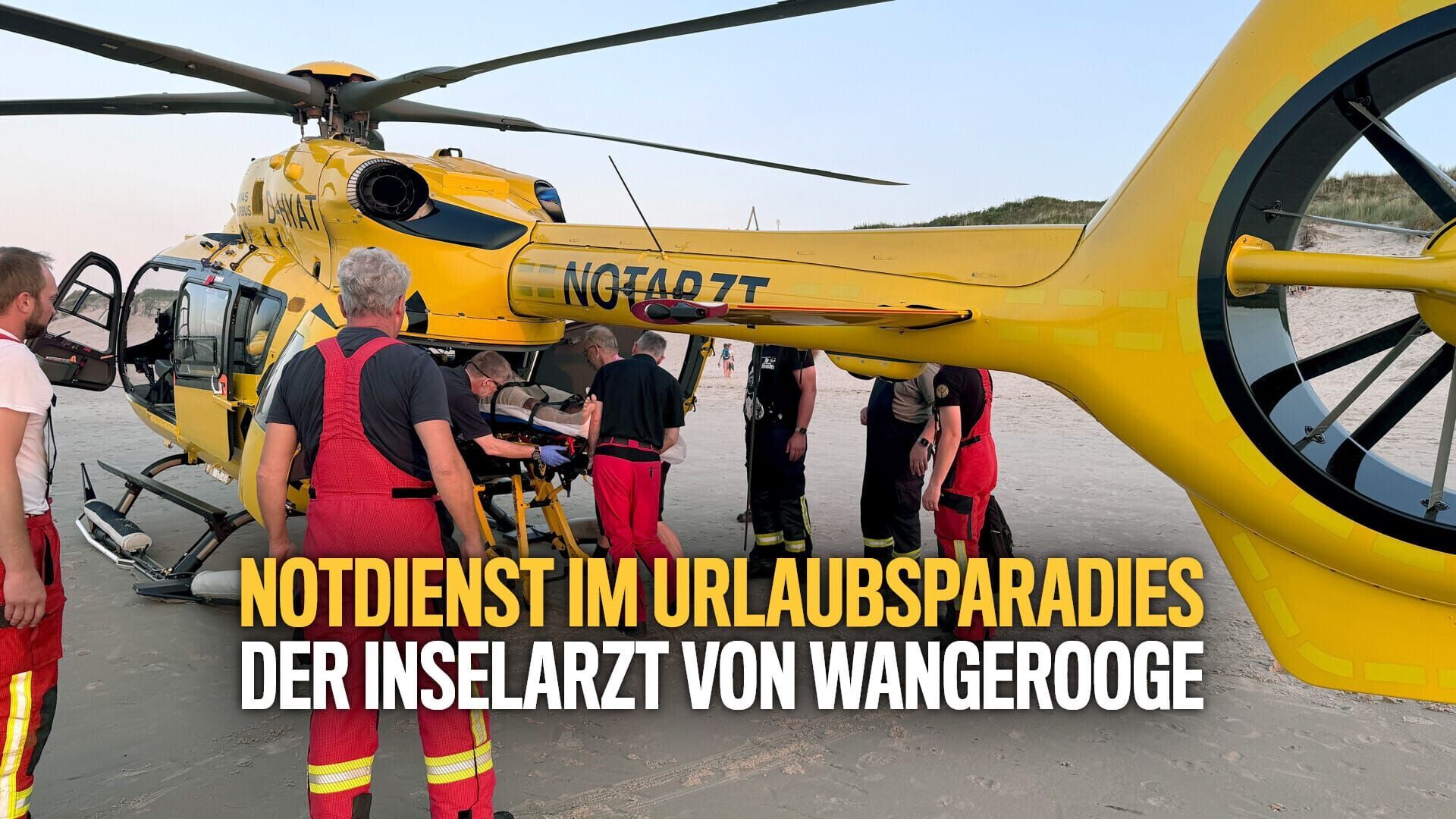 Notdienst im Urlaubsparadies