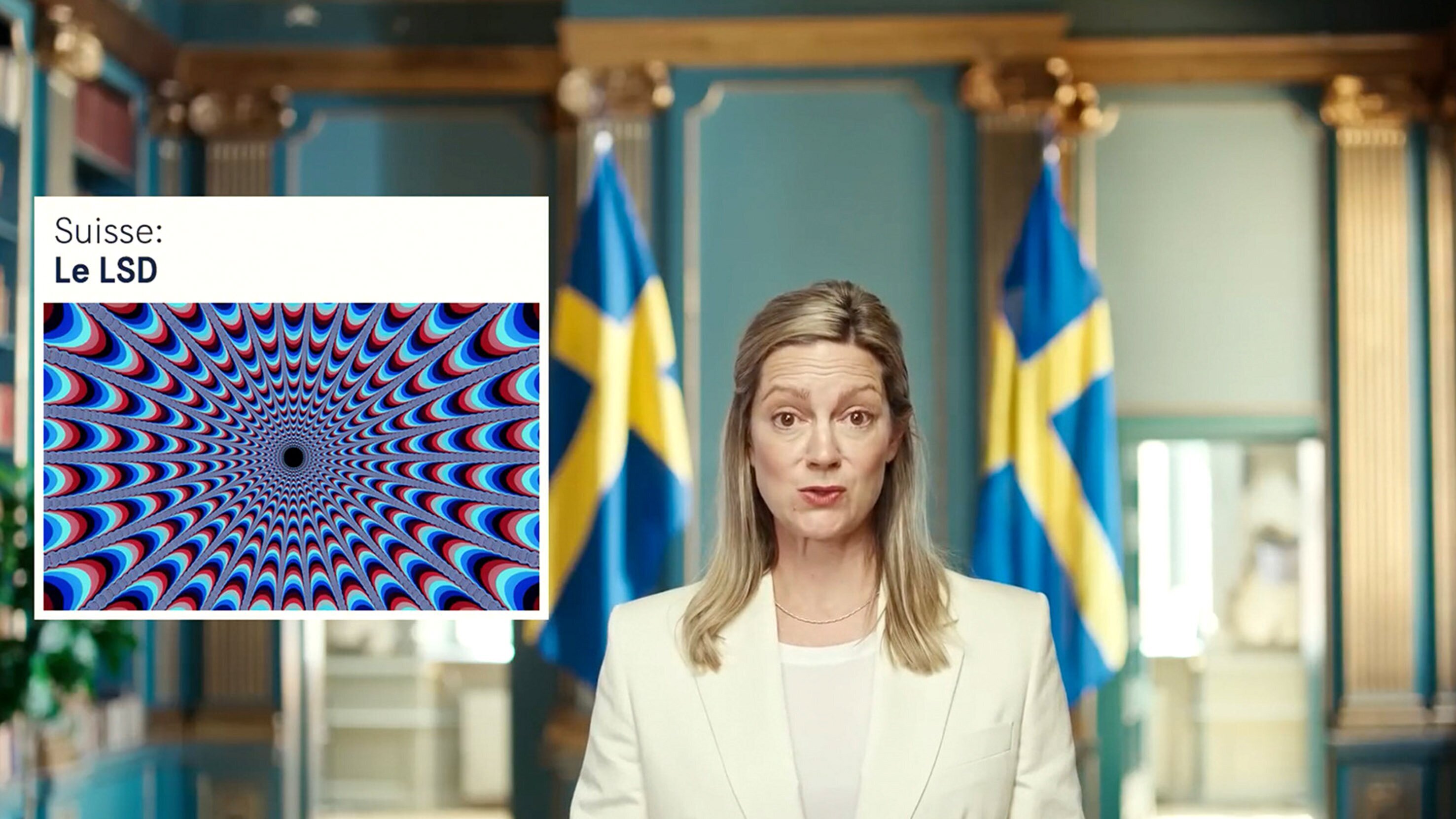 Mit offenen Augen