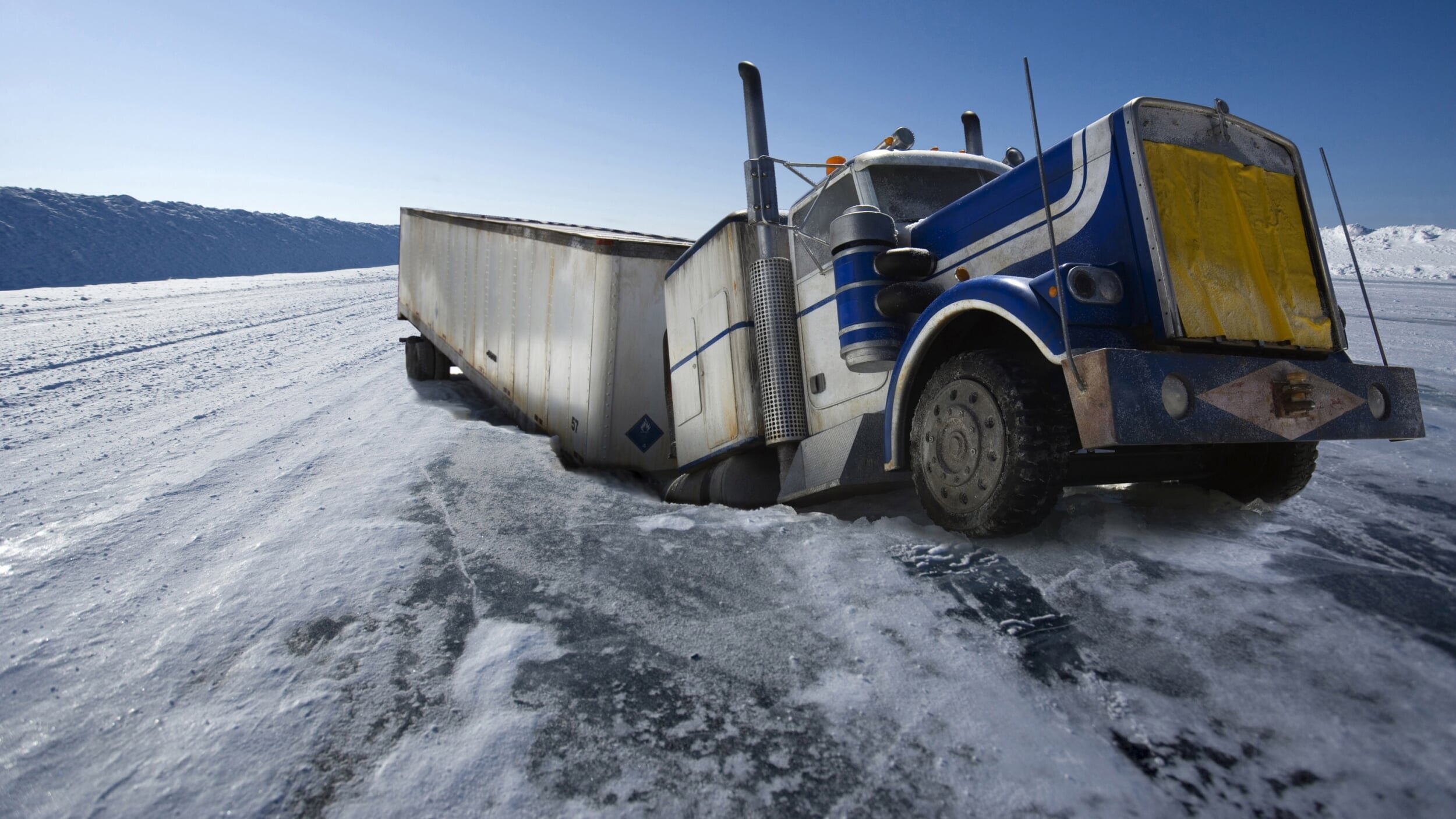 Ice Road Truckers – Gefahr auf dem Eis