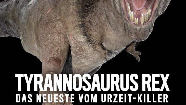 T-Rex – Rekonstruktion einer Riesenechse