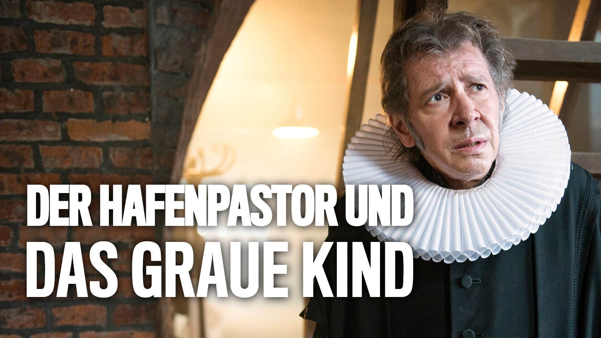 Der Hafenpastor und das graue Kind