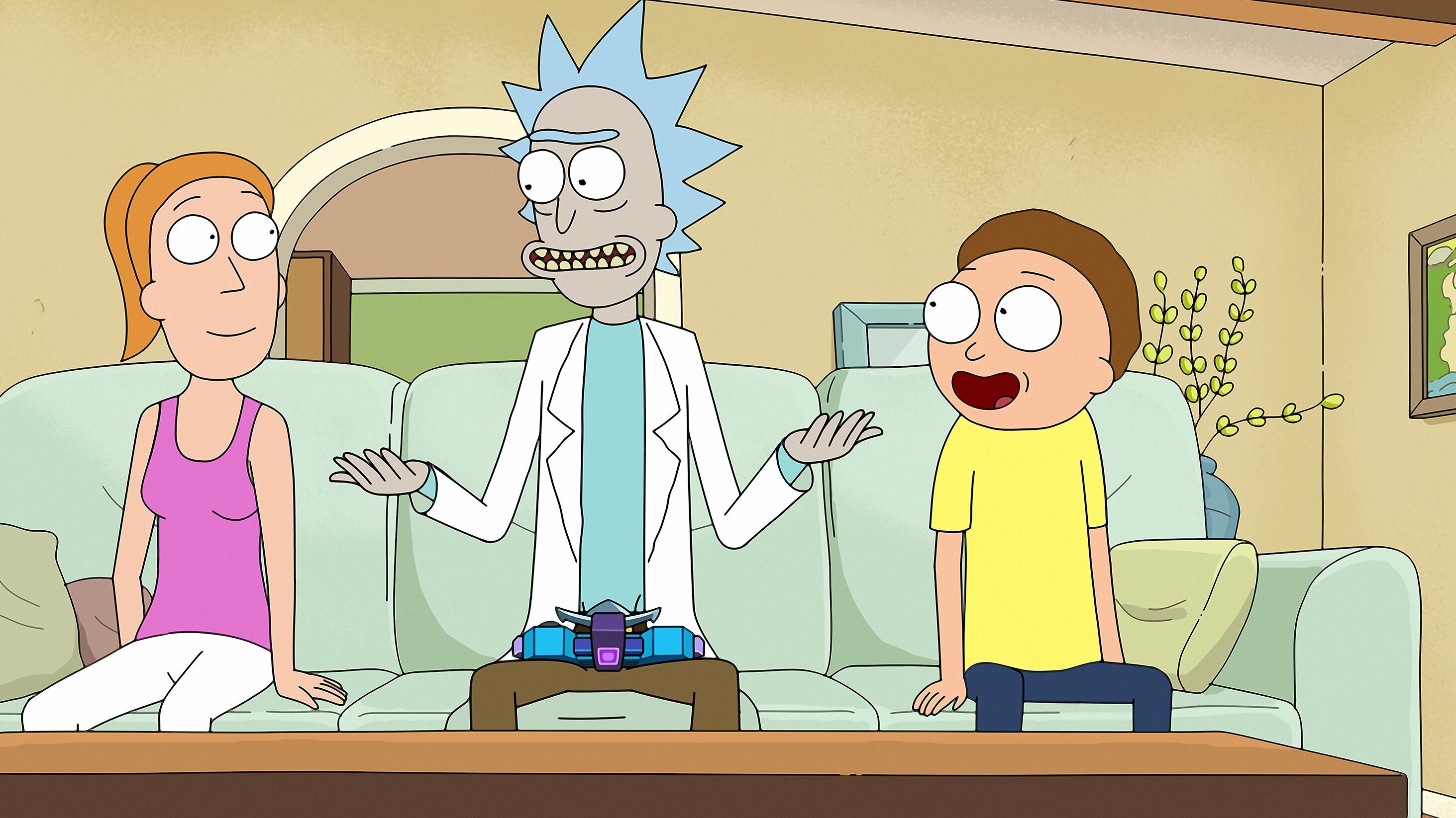 Rick and Morty