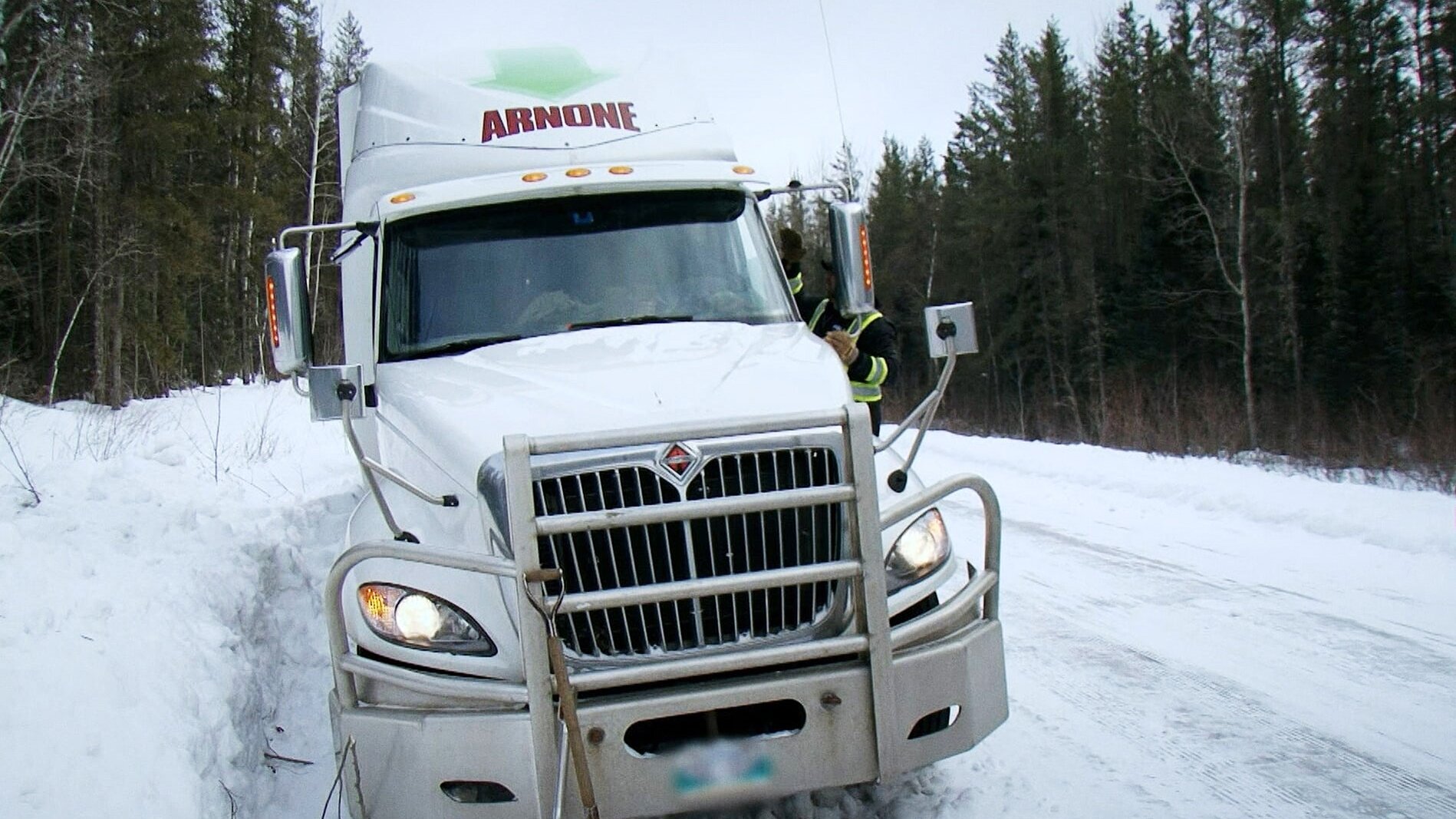 Ice Road Truckers – Gefahr auf dem Eis