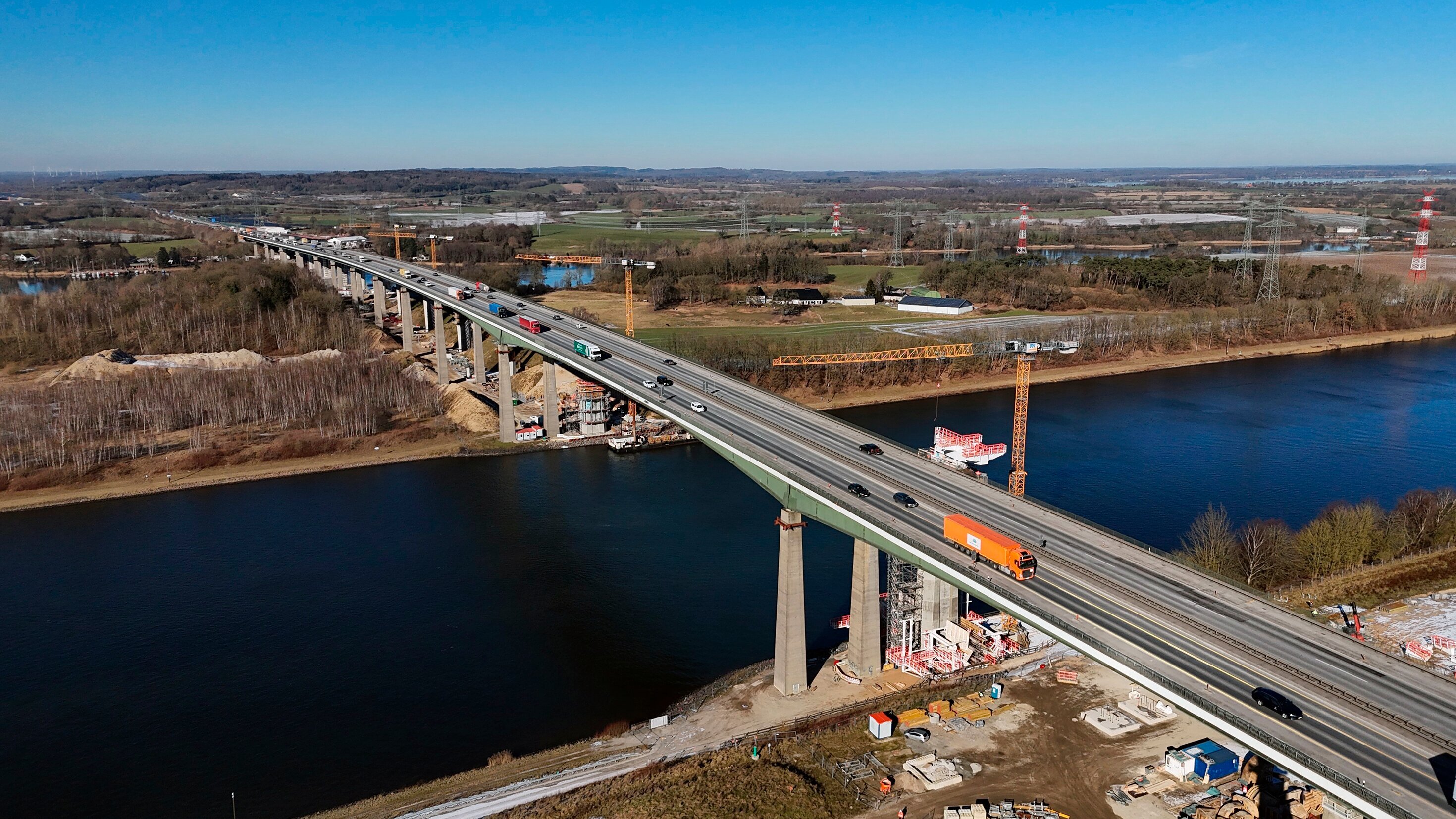 Baustelle Brücke
