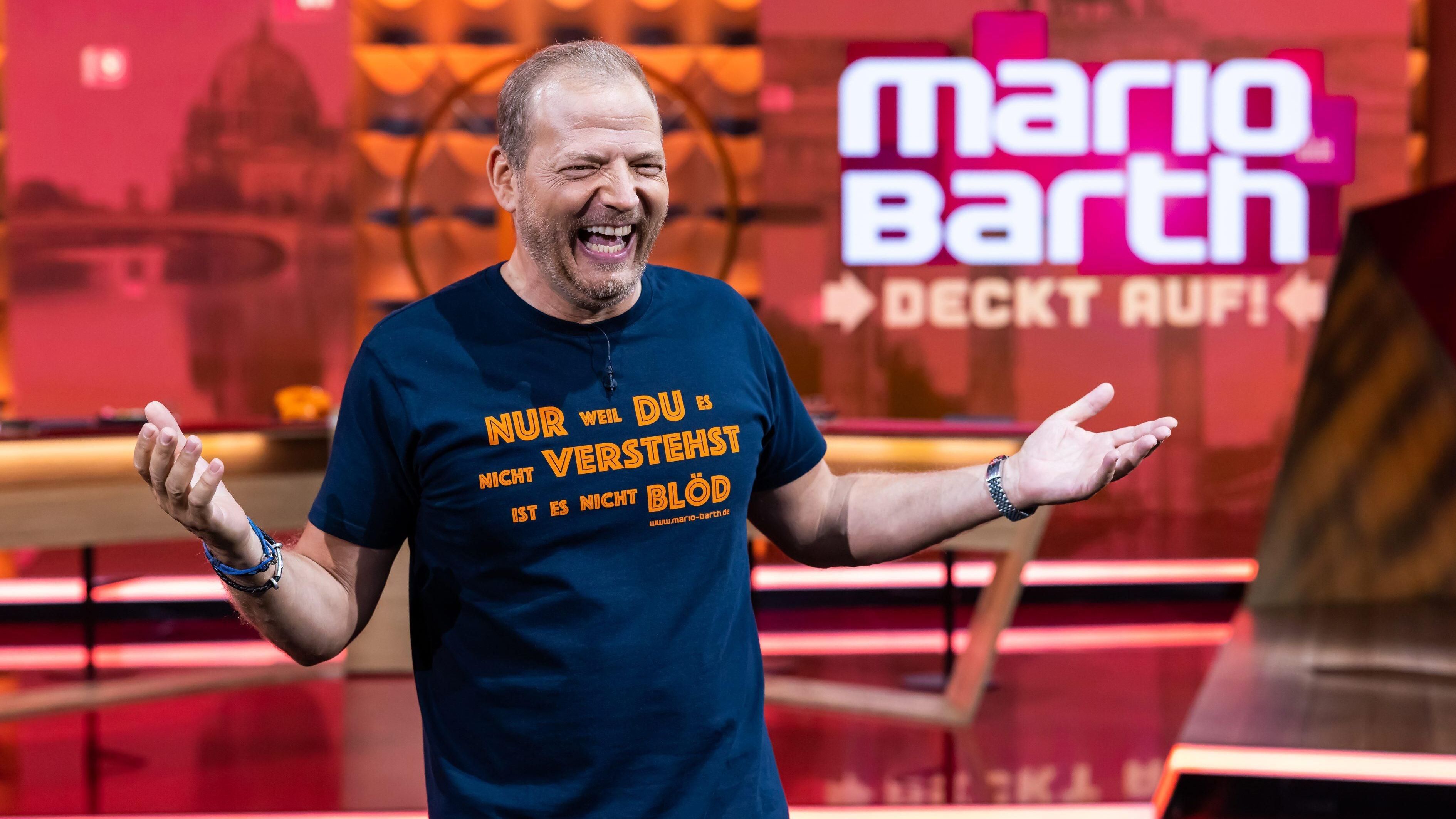 Mario Barth deckt auf!