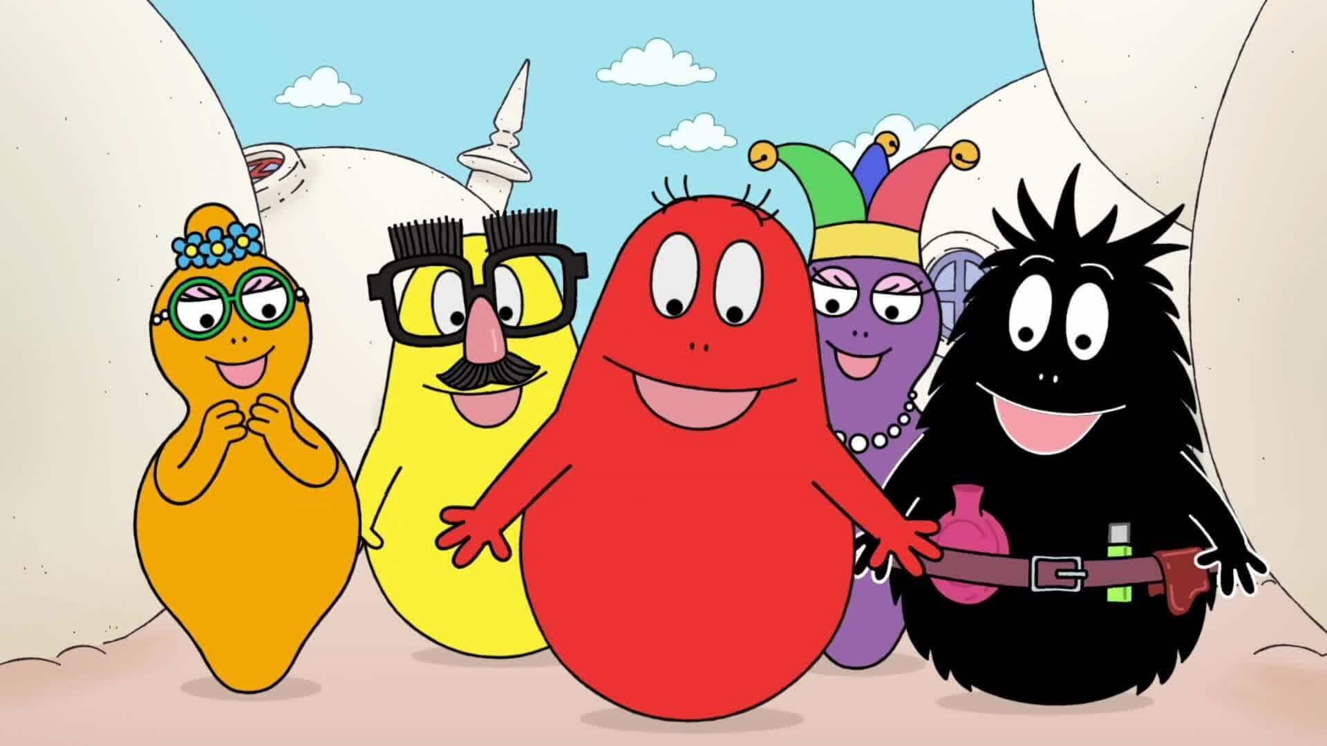 Barbapapa und Familie