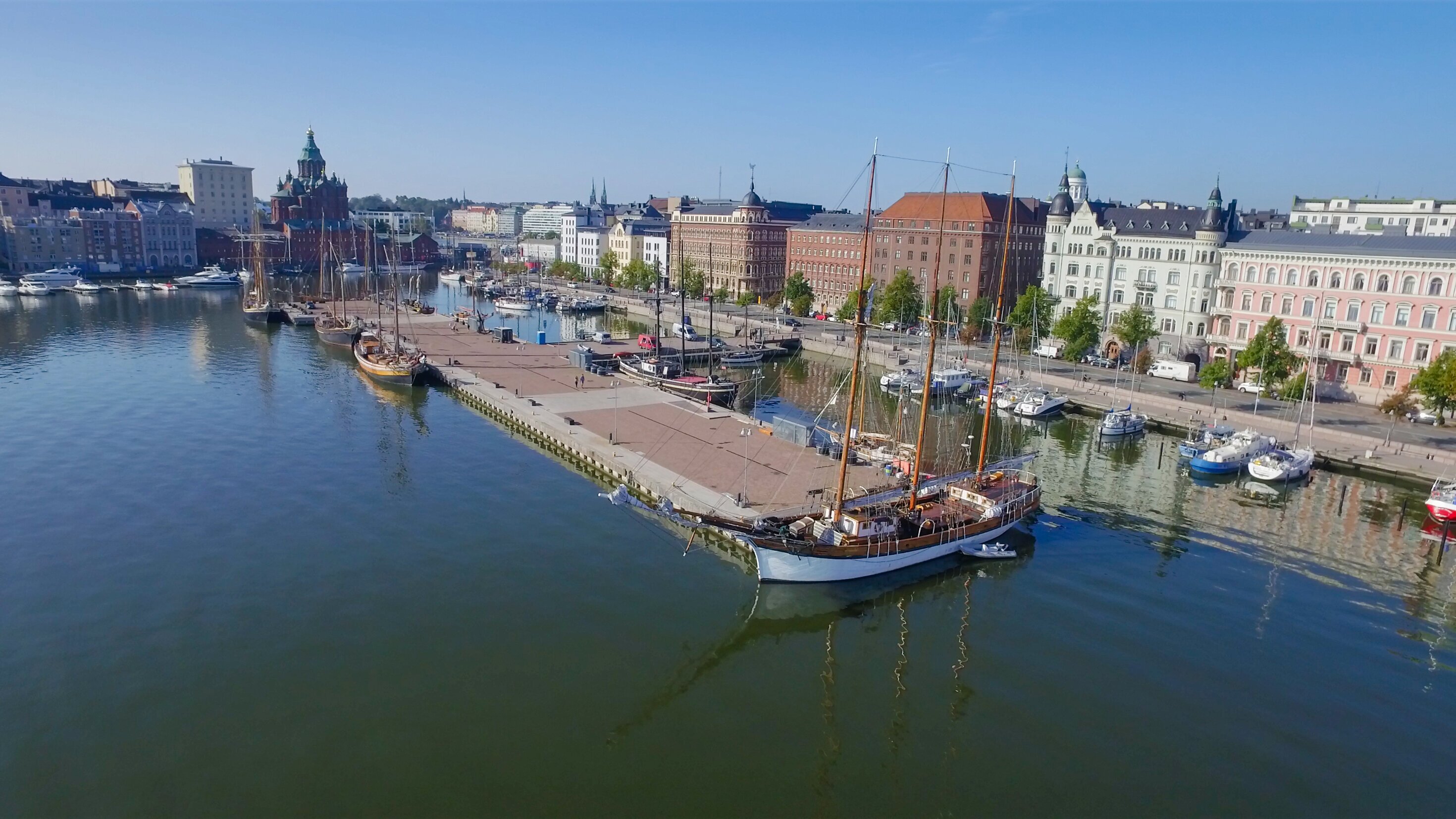 Mit dem Schiff rund um die Ostsee