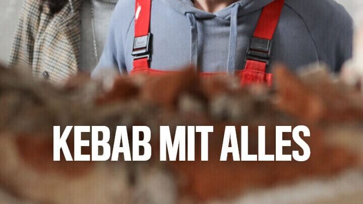 Kebab mit Alles