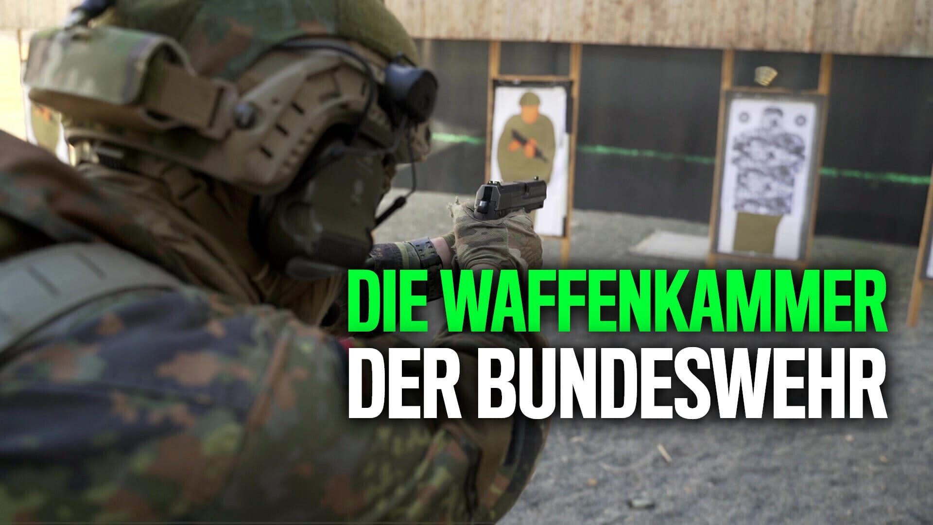 Die Waffenkammer der Bundeswehr